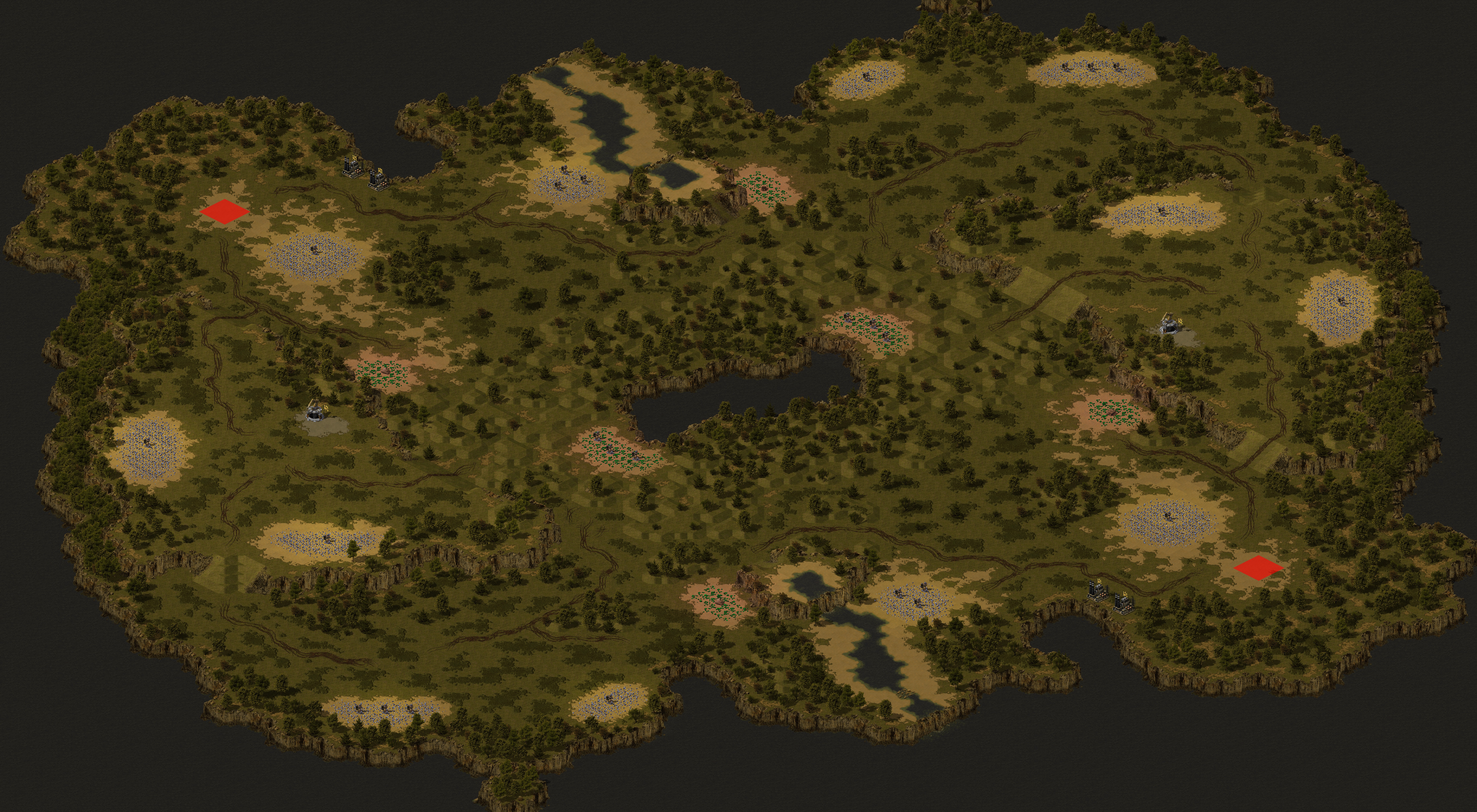 Rendered map: All The Fury LE