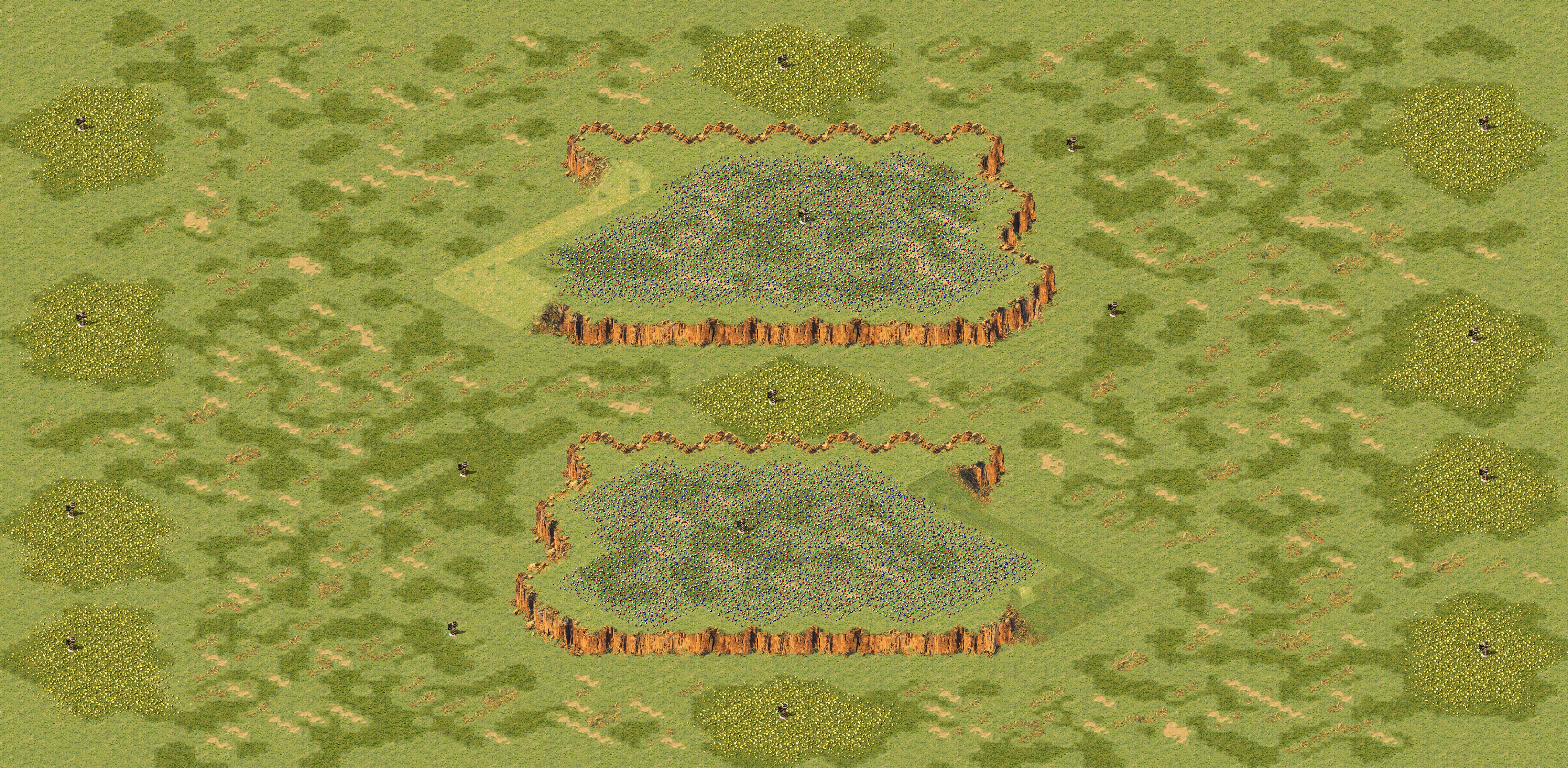 Rendered map: Soviet Alliance Auto Team 4v4
