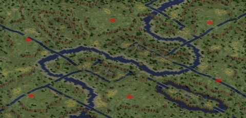 Rendered preview of 激流附近