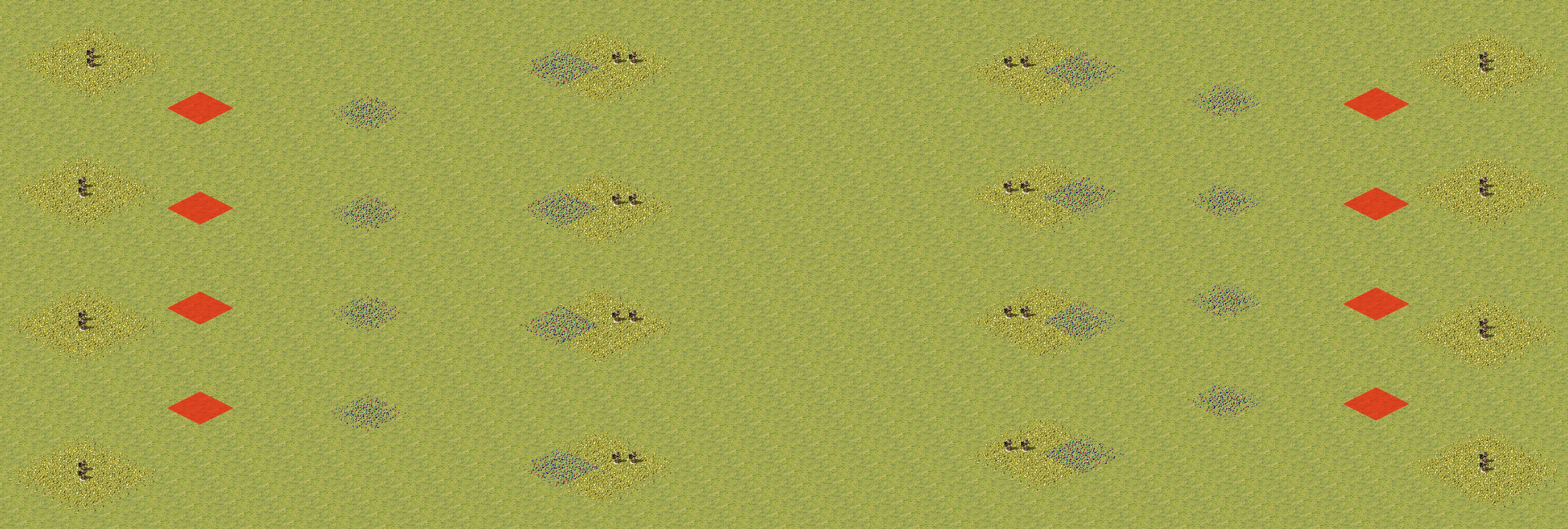 Rendered map: 4v4 Plains