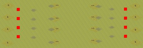 Rendered preview of 4v4 Plains