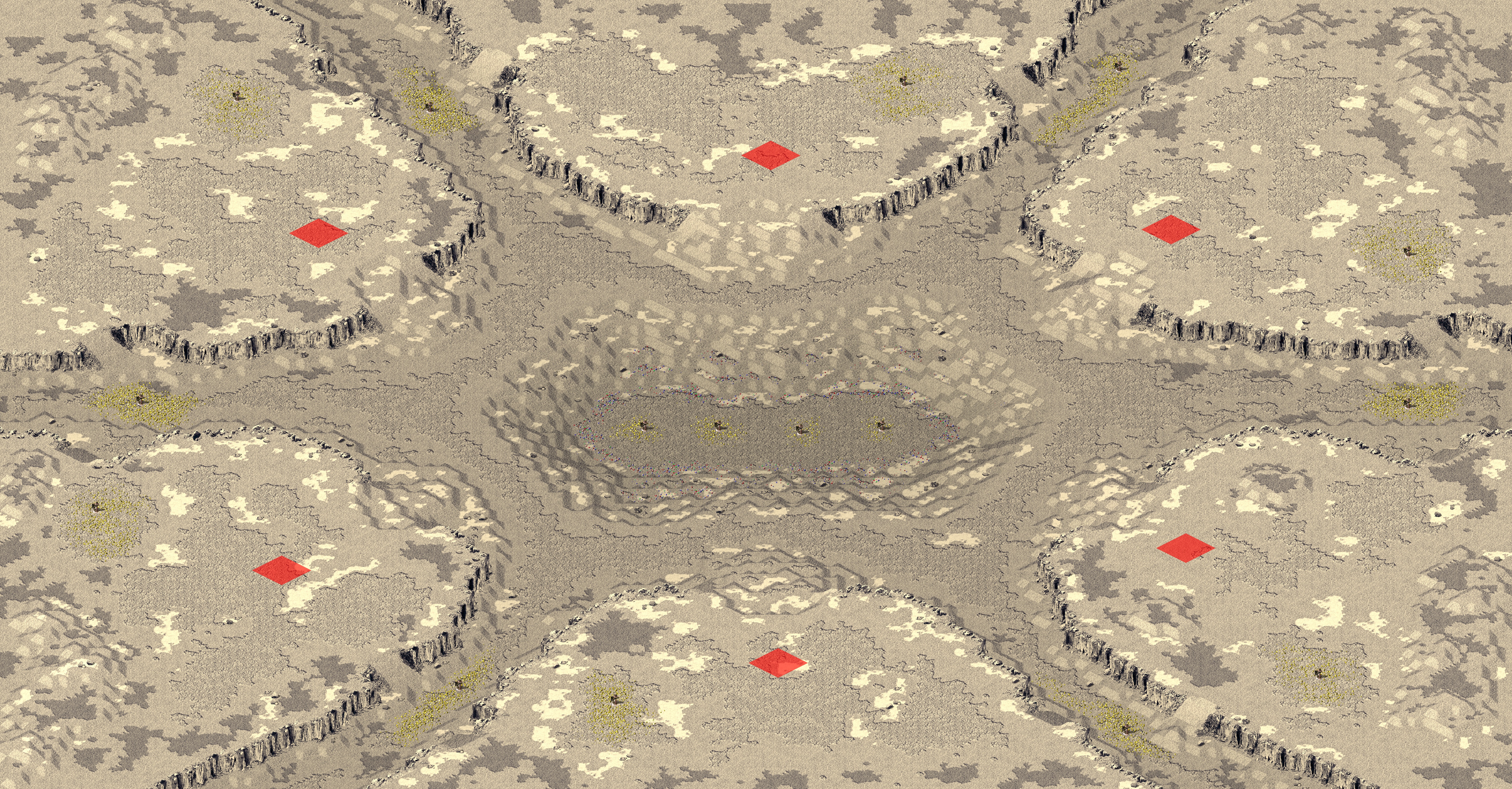 Rendered map: DEFCON (6)