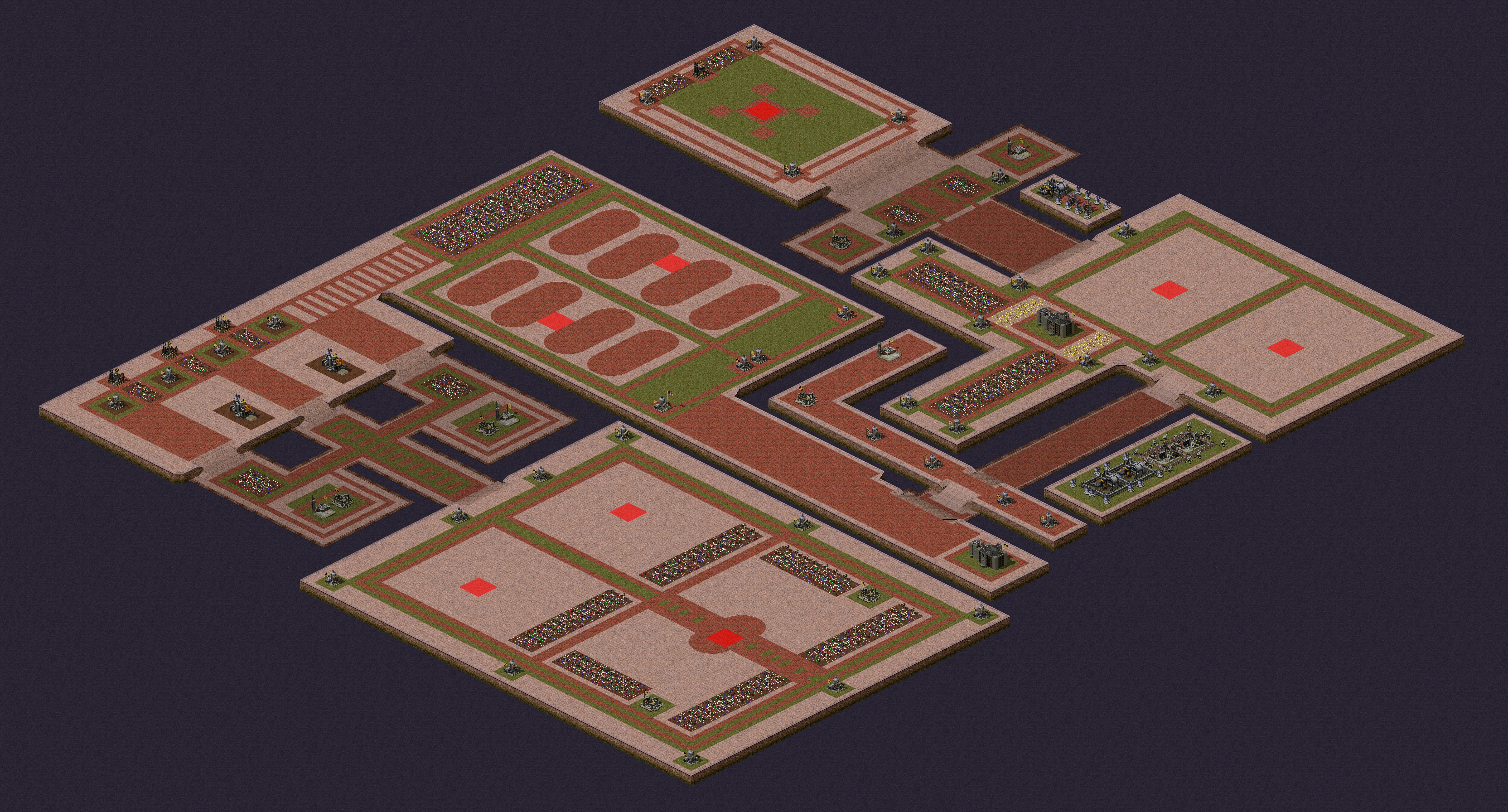 Rendered map: Mystery Square