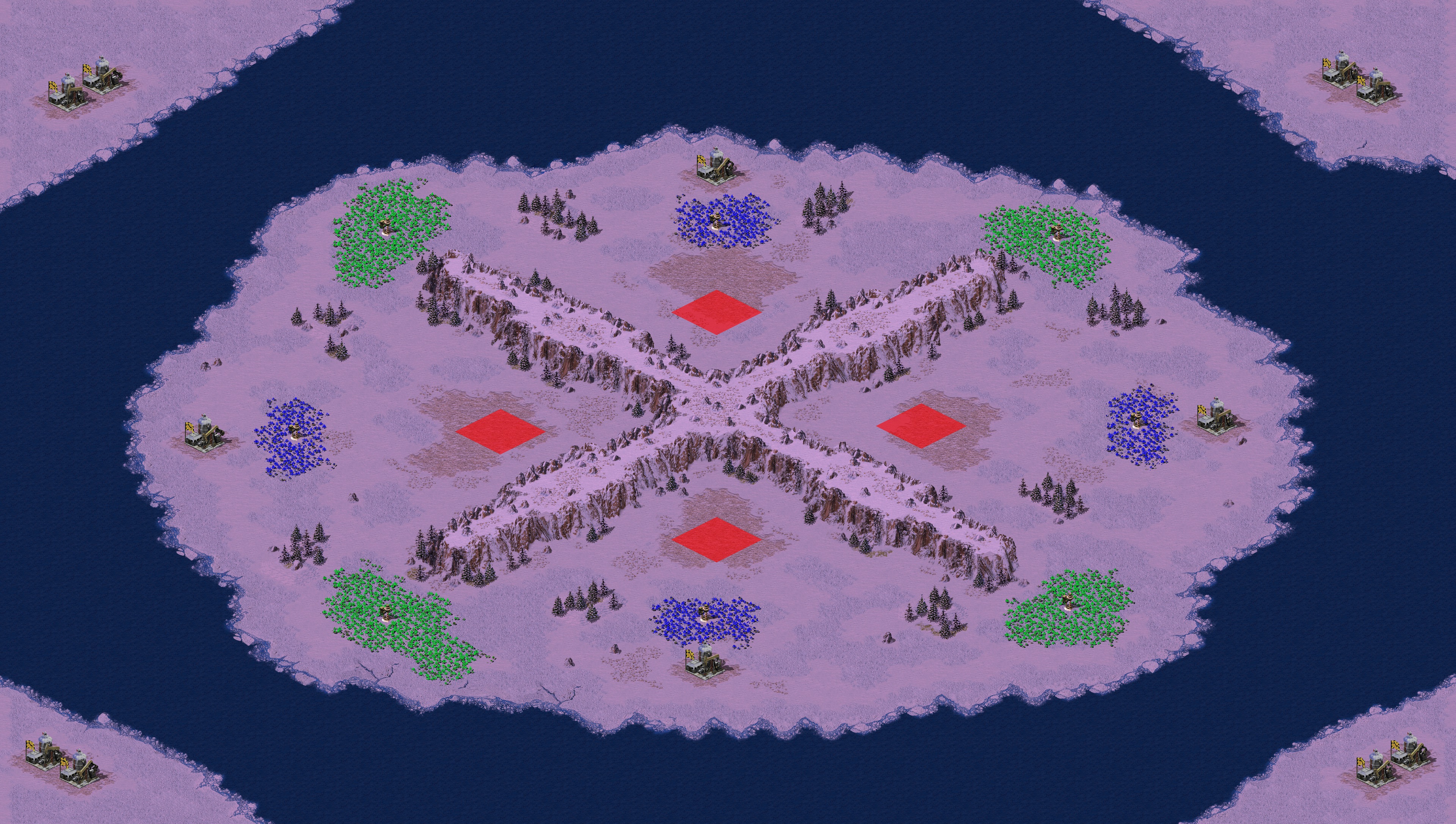 Rendered map: (4) Roundhouse Kick