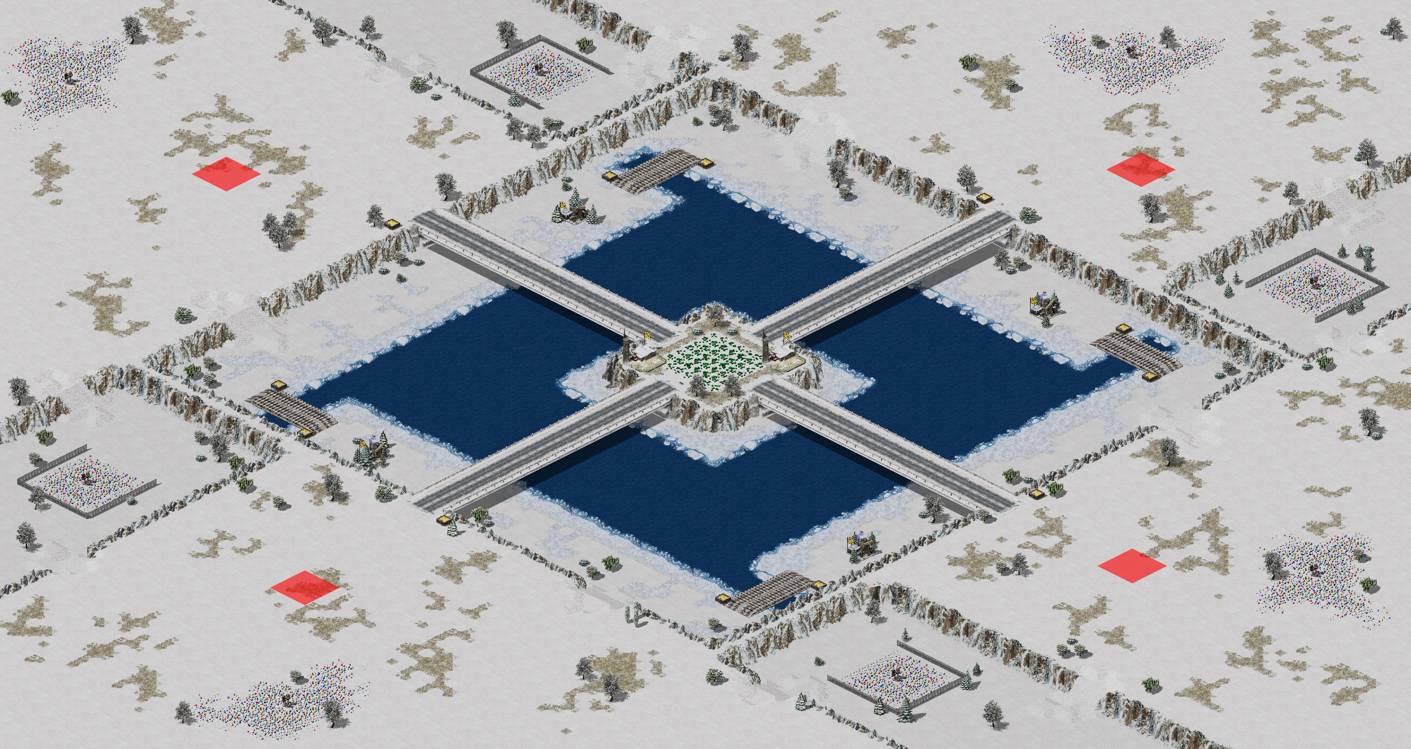 Rendered map: Official Tournament Map