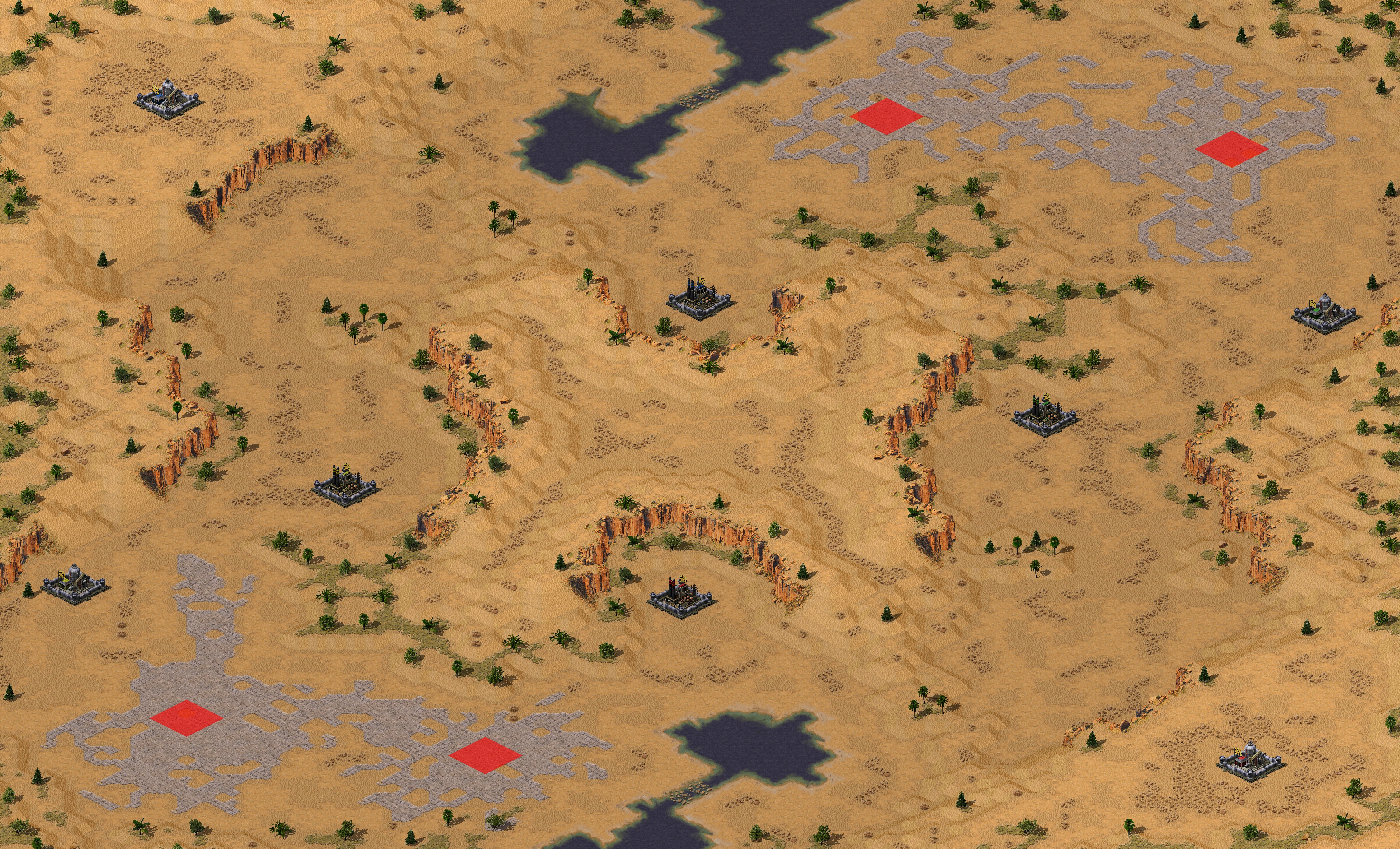 Rendered map: Barrens (4)