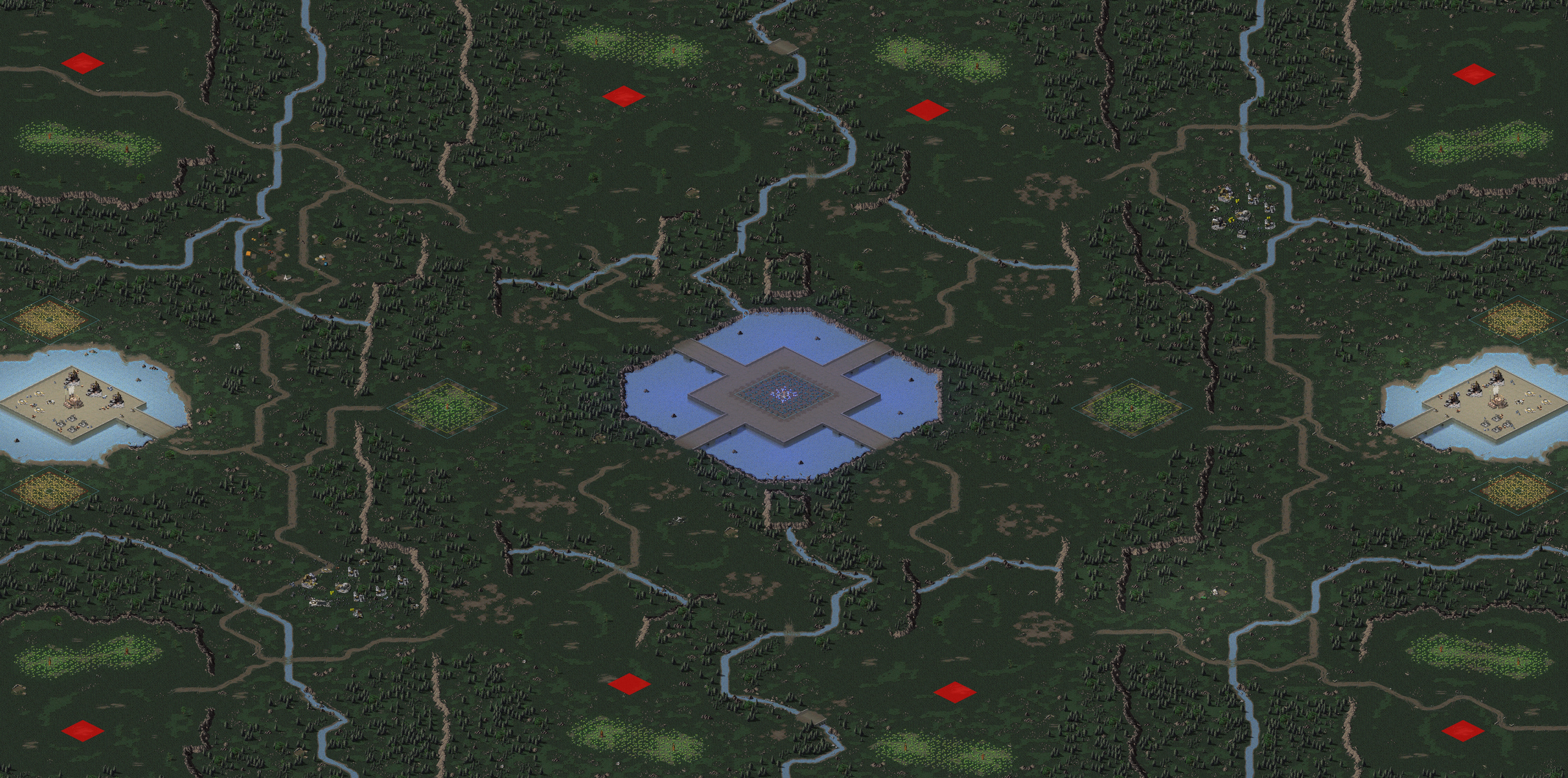 Rendered map: Hardpoints