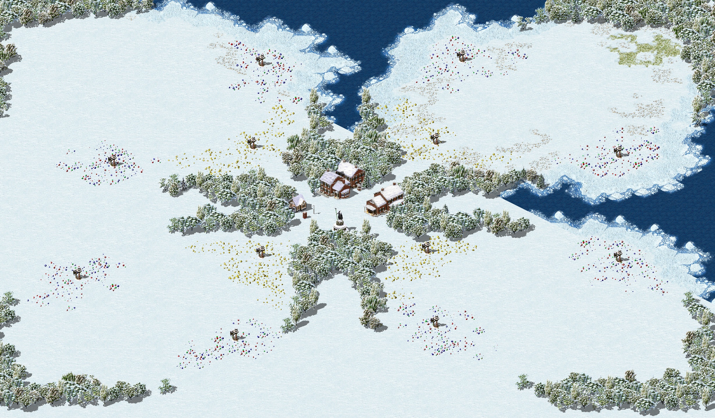 Rendered map: Paths to Conflict