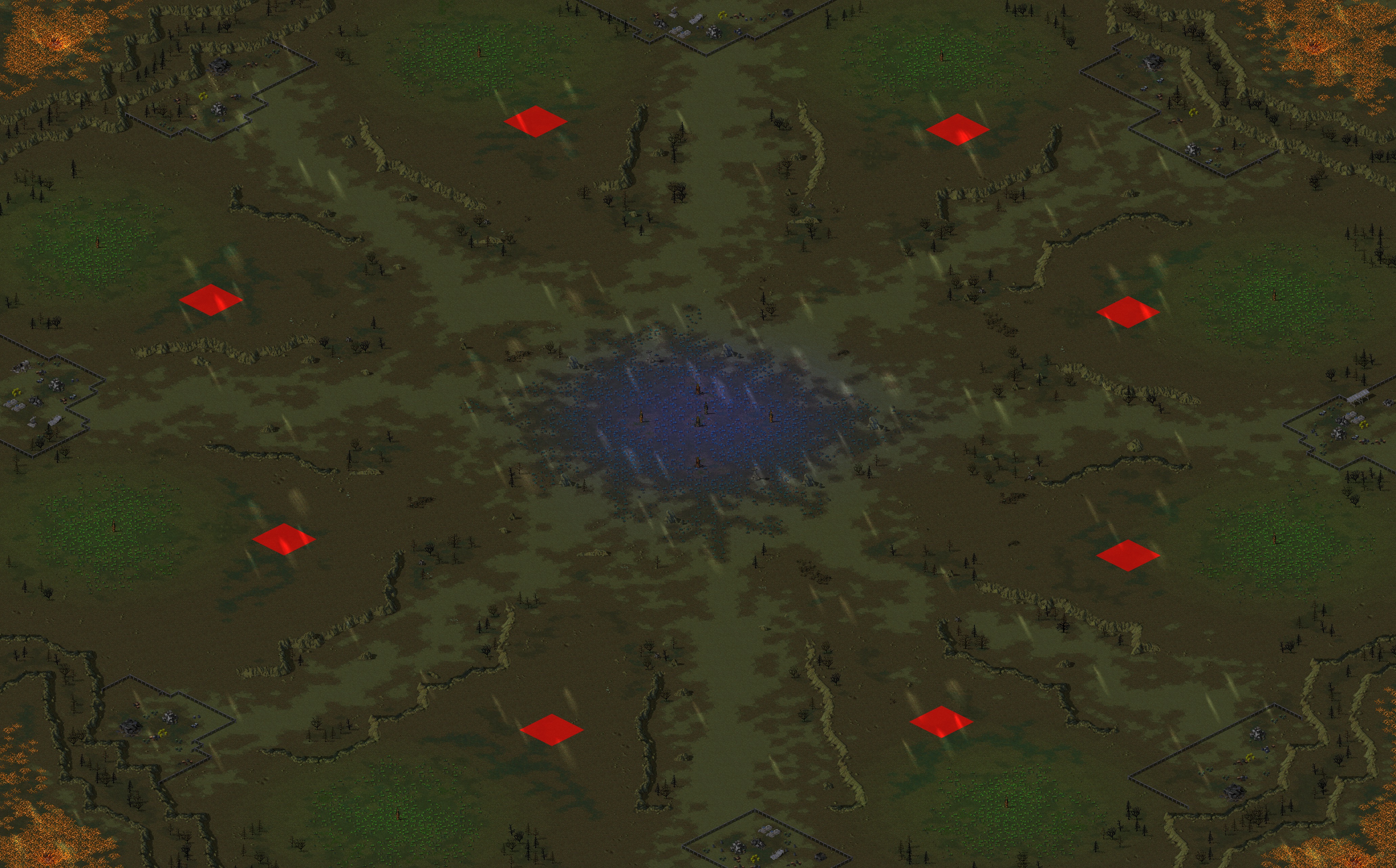 Rendered map: Rocktagon