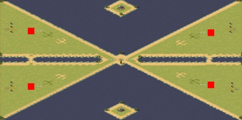 Rendered preview of 2v2 Land Sea Air