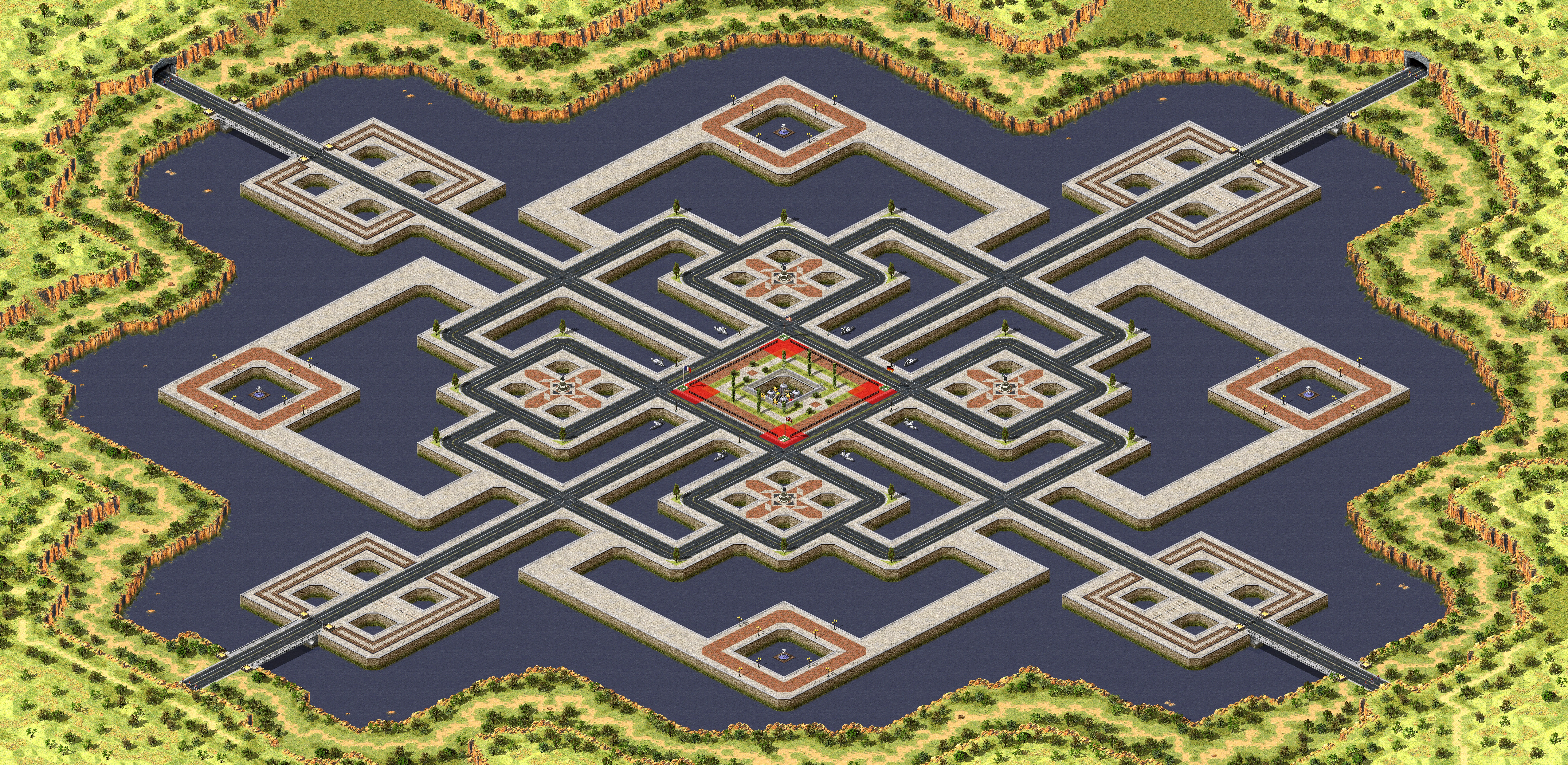 Rendered map: Salva Nos Challange