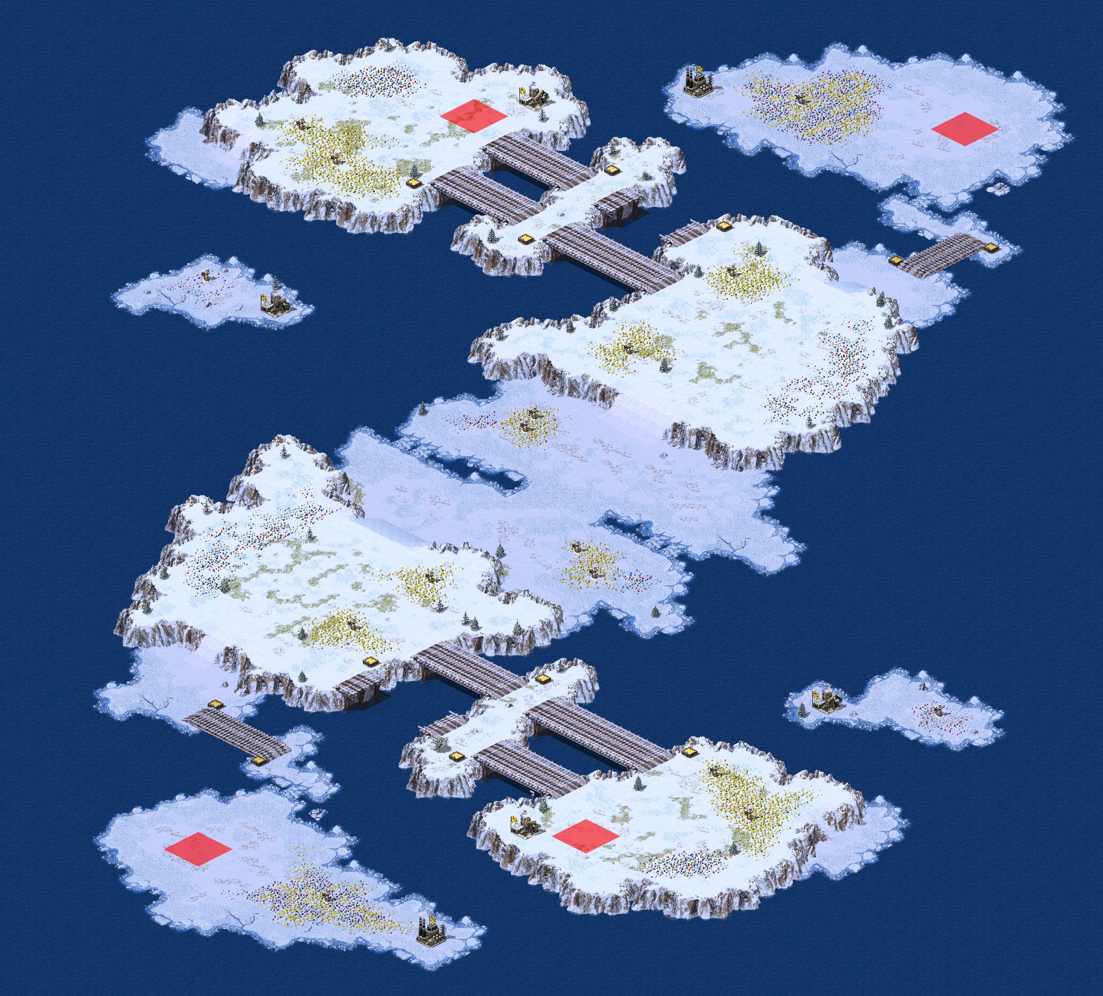 Rendered map: 变种 - 尤复赛事