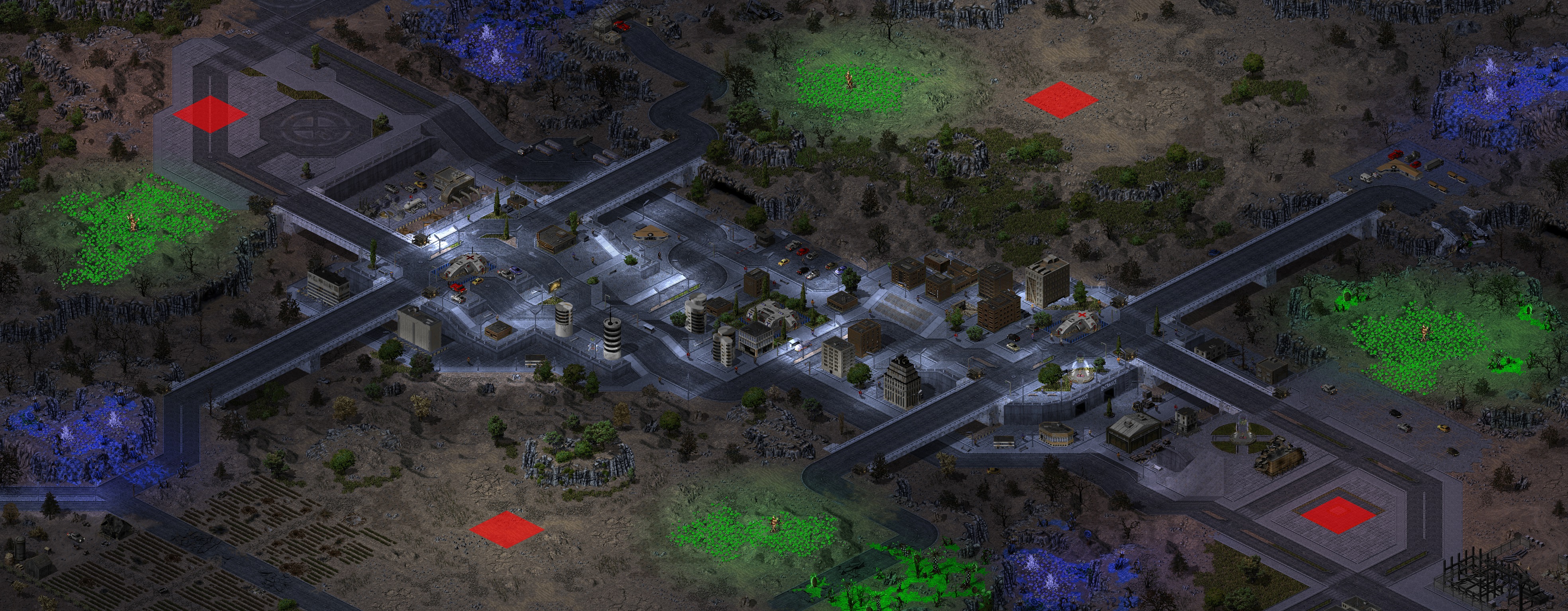 Rendered map: Catastrophe Park
