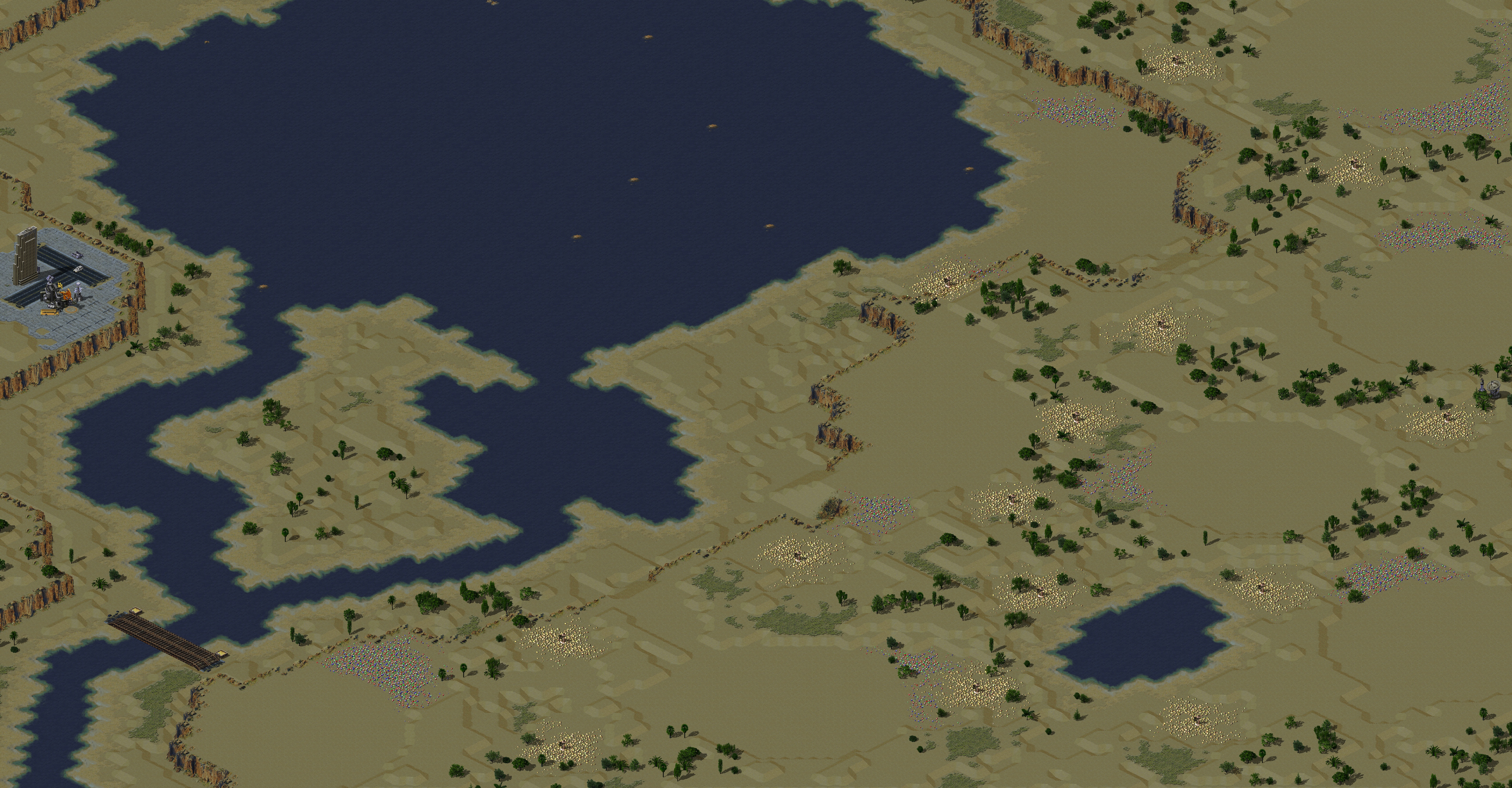Rendered map: 随机地图012