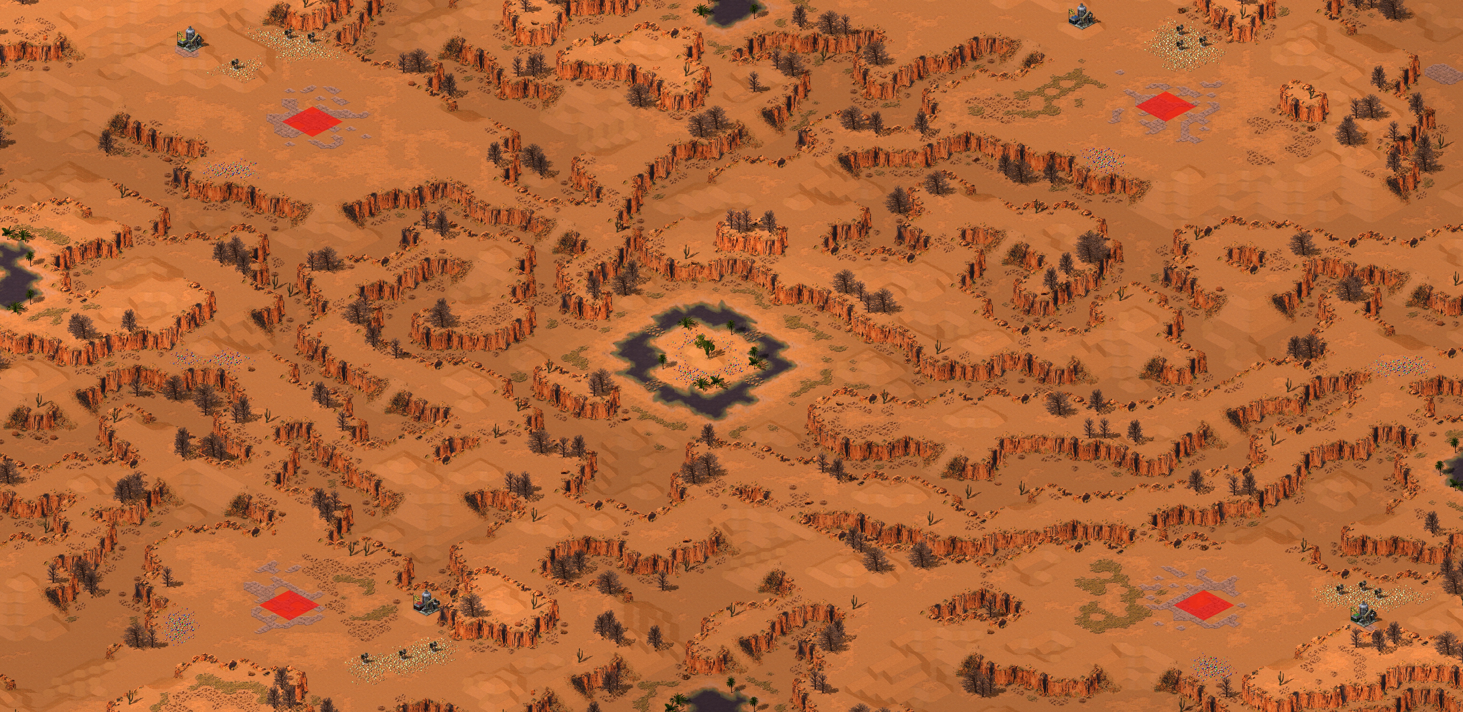Rendered map: Weekly - Lost Valley