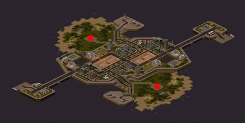 Rendered preview of Isolated Island