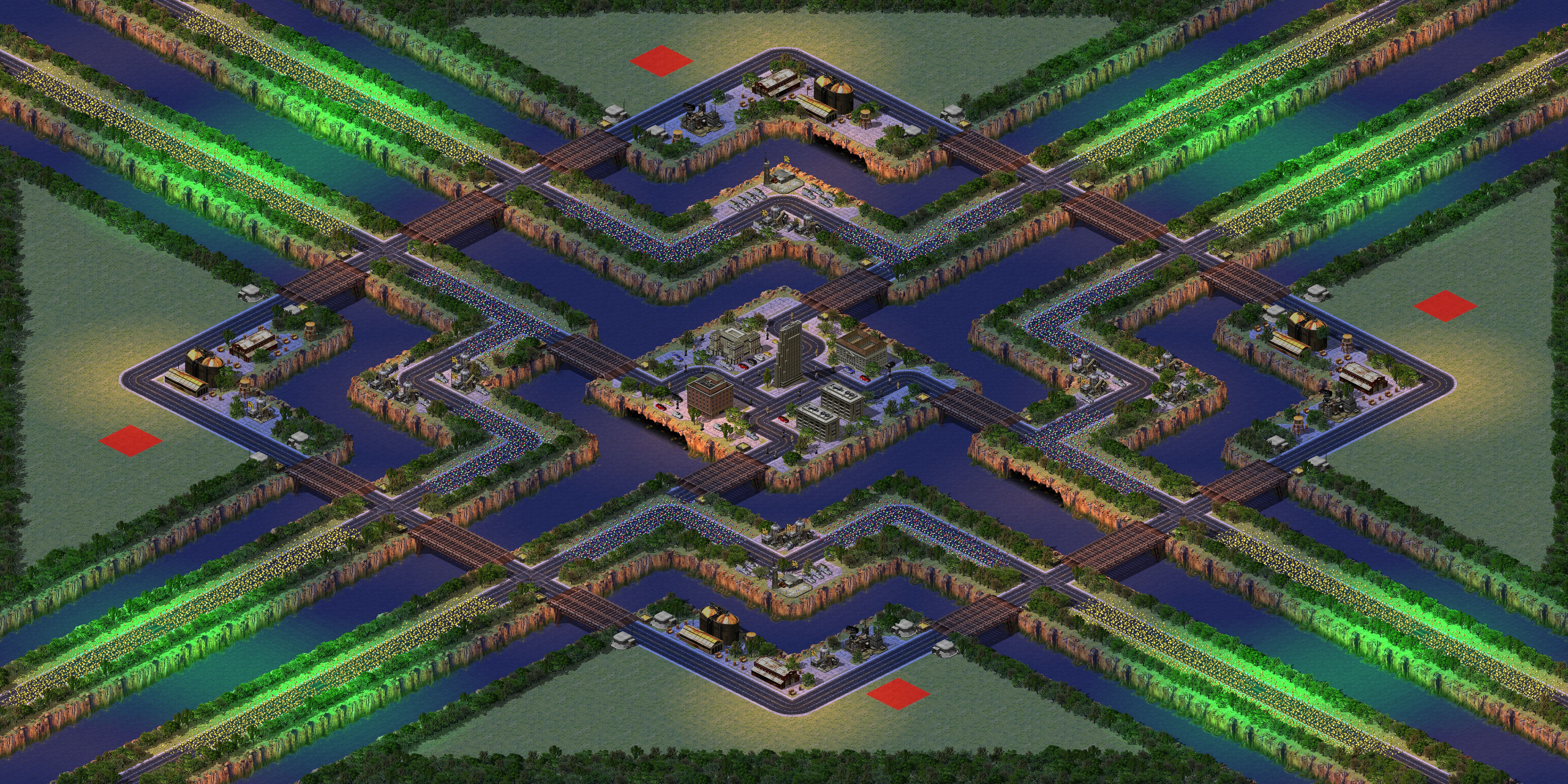 Rendered map: Jackie's River 3