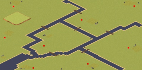 Rendered preview of Three Brothers Battle 2.0