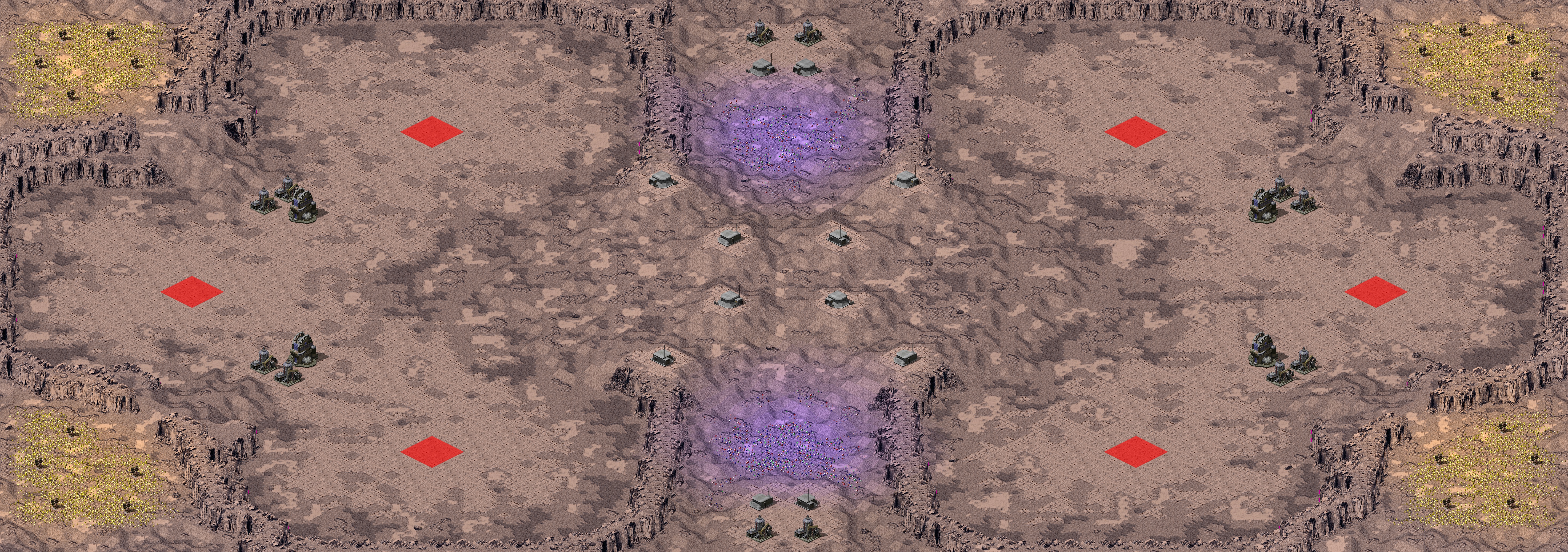 Rendered map: Space Camp