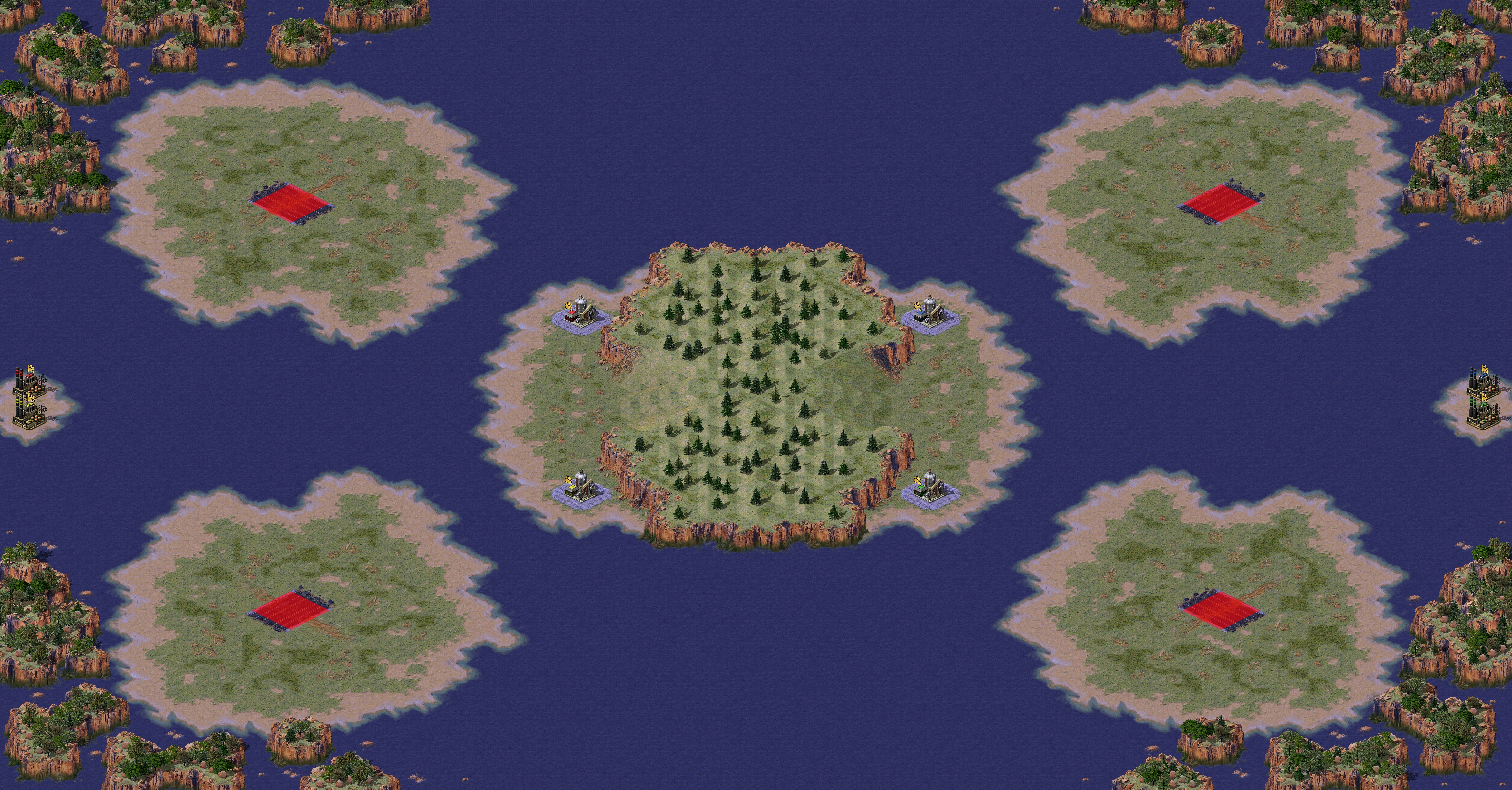 Rendered map: Trabzonspor