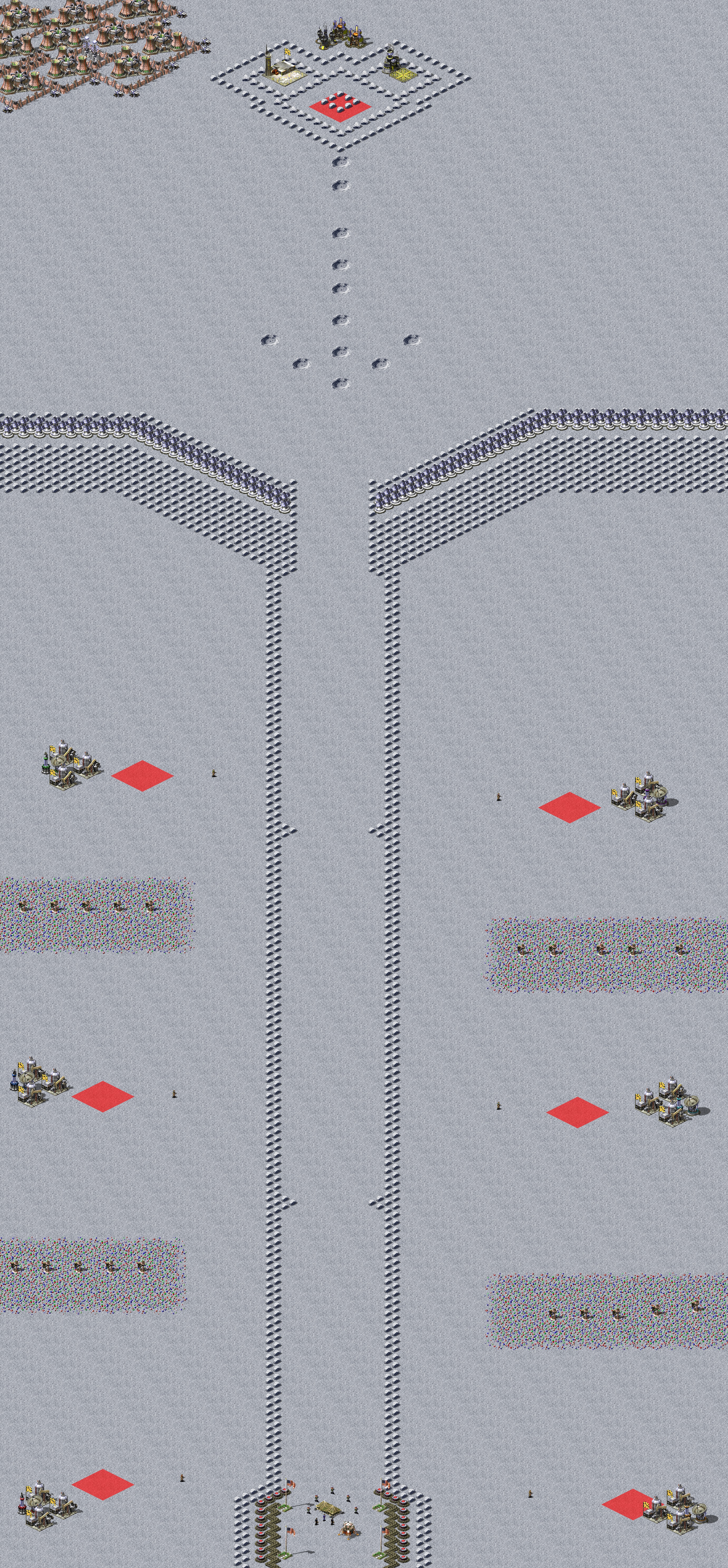 Rendered map: War of da Worlds