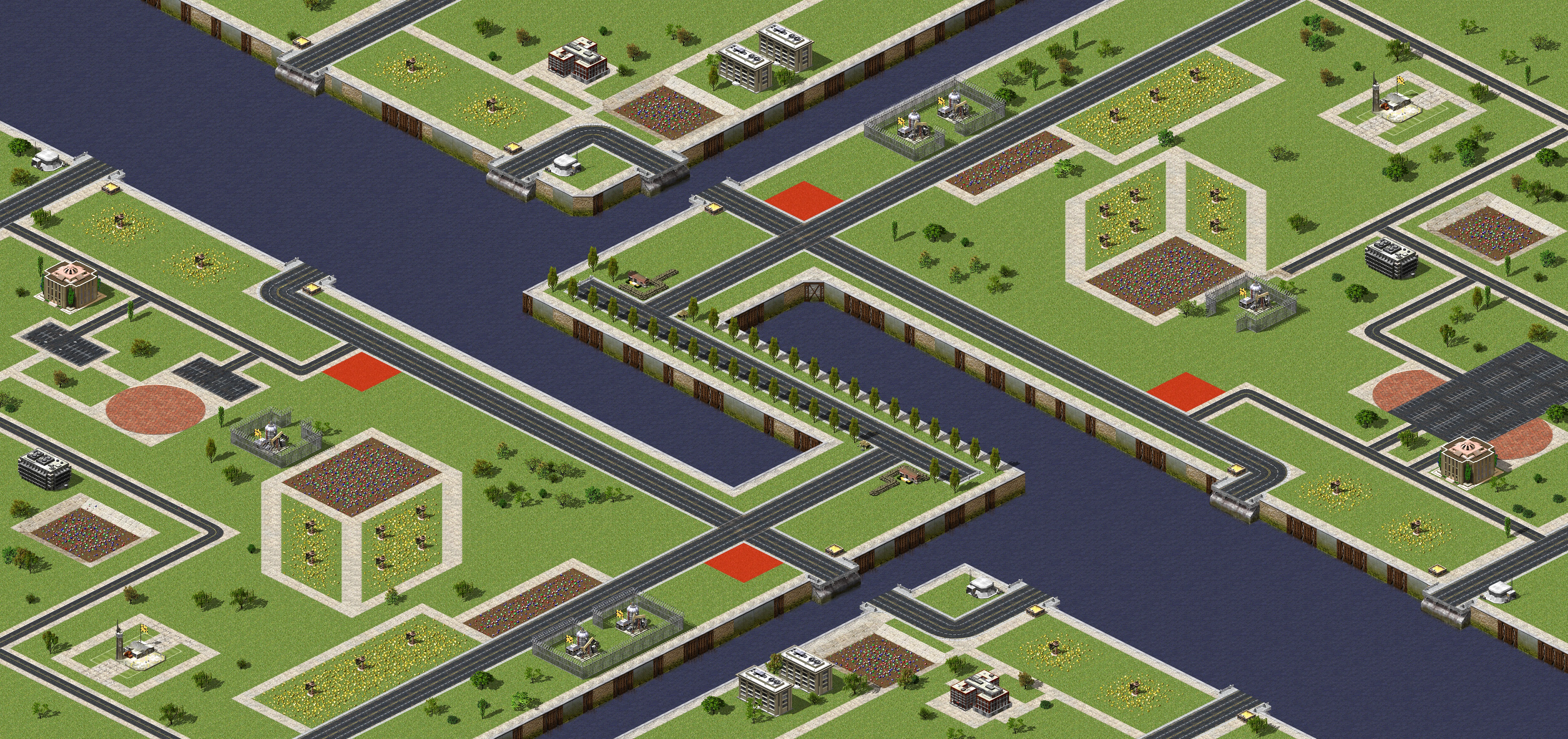 Rendered map: Old City Tales Tournament (4)