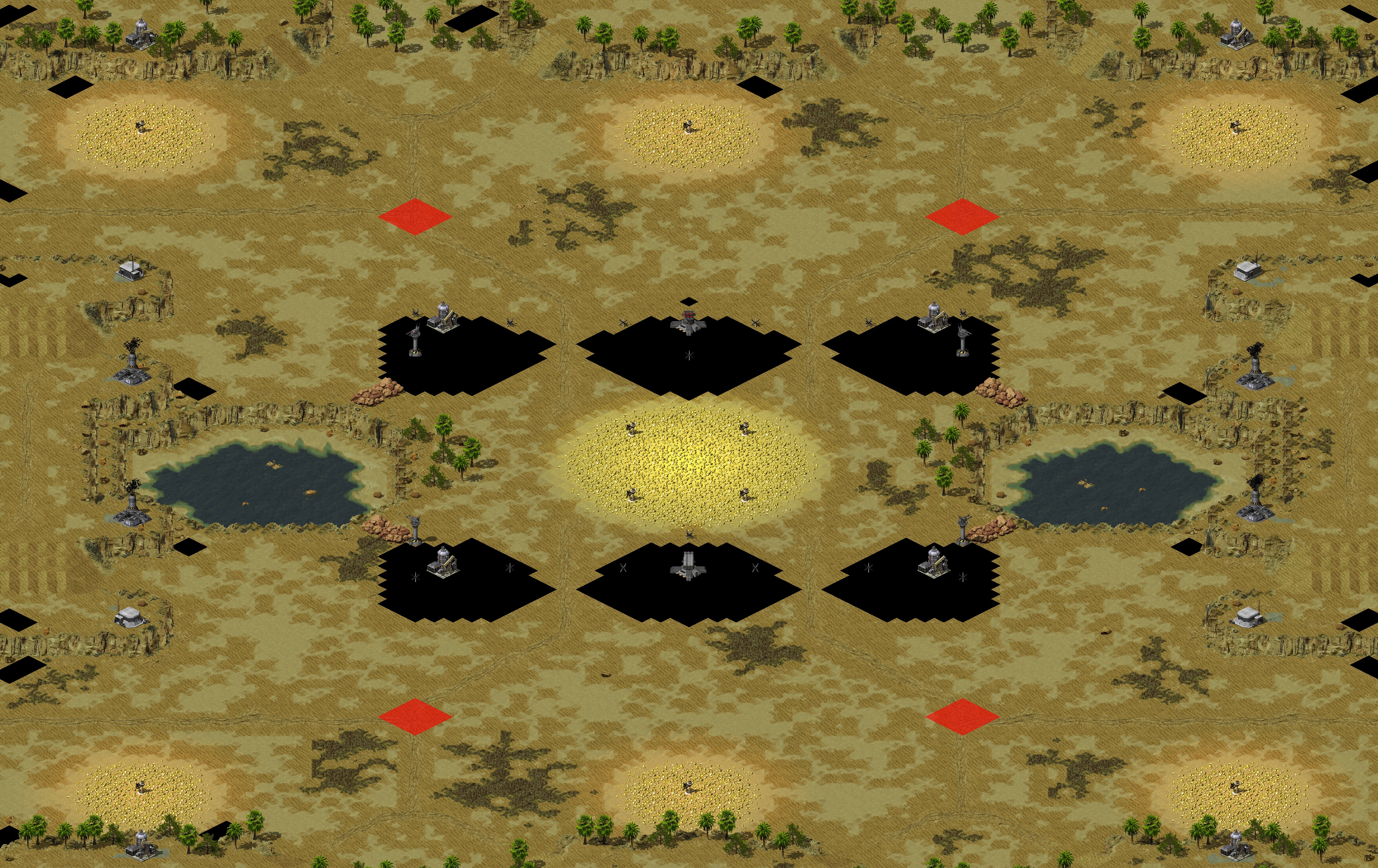Rendered map: Border Order