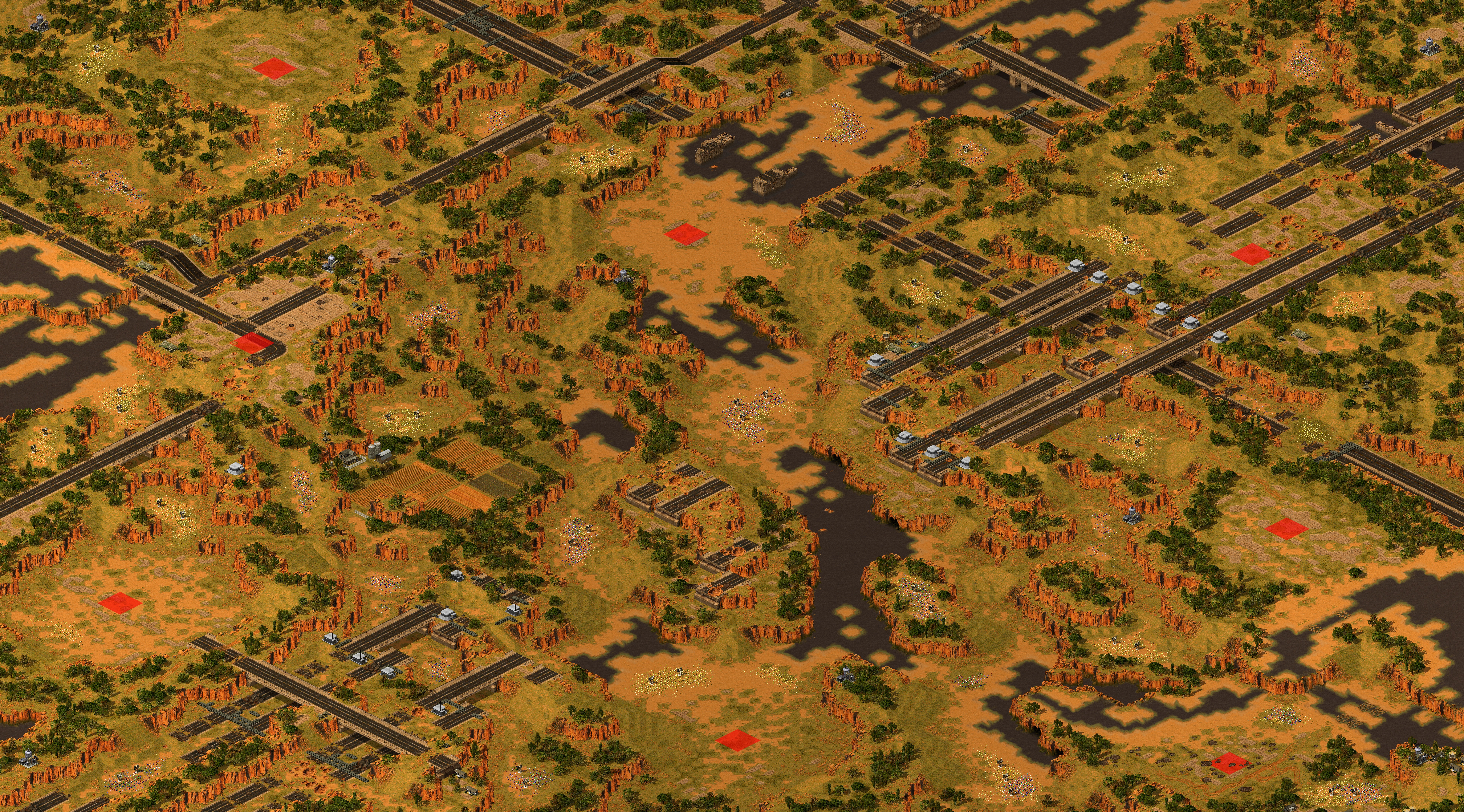Rendered map: Hi-way, No-way