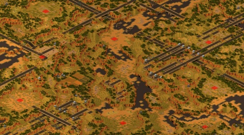 Rendered preview of Hi-way, No-way
