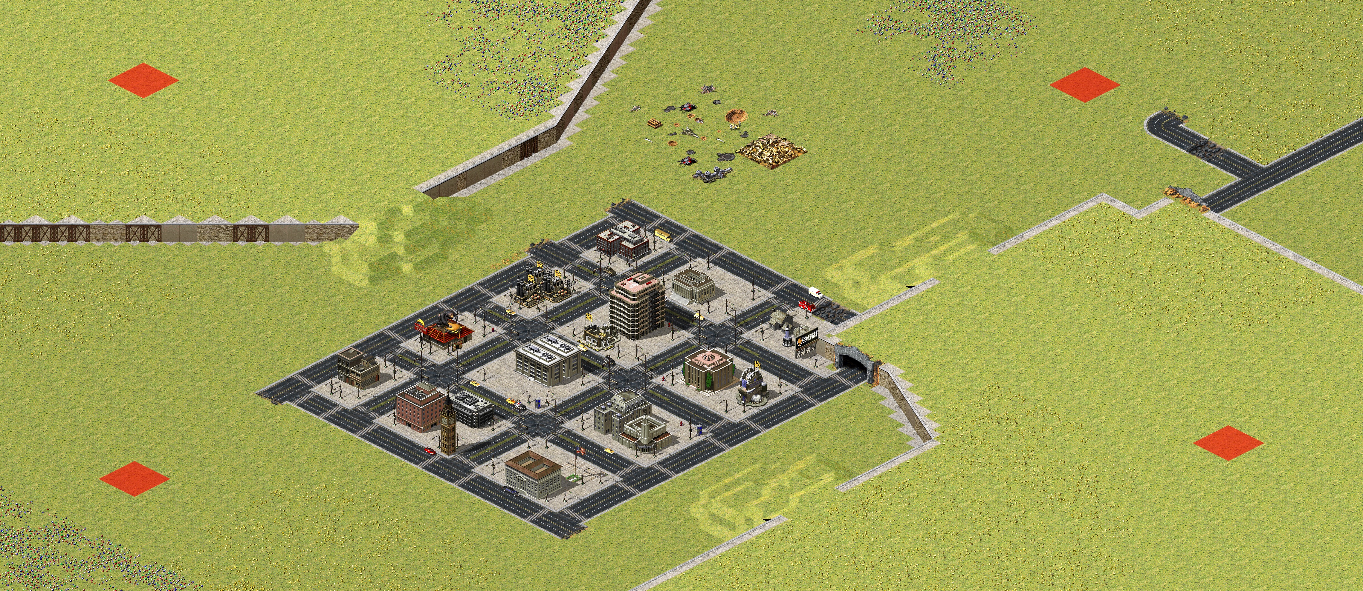 Rendered map: Refugee Ruins