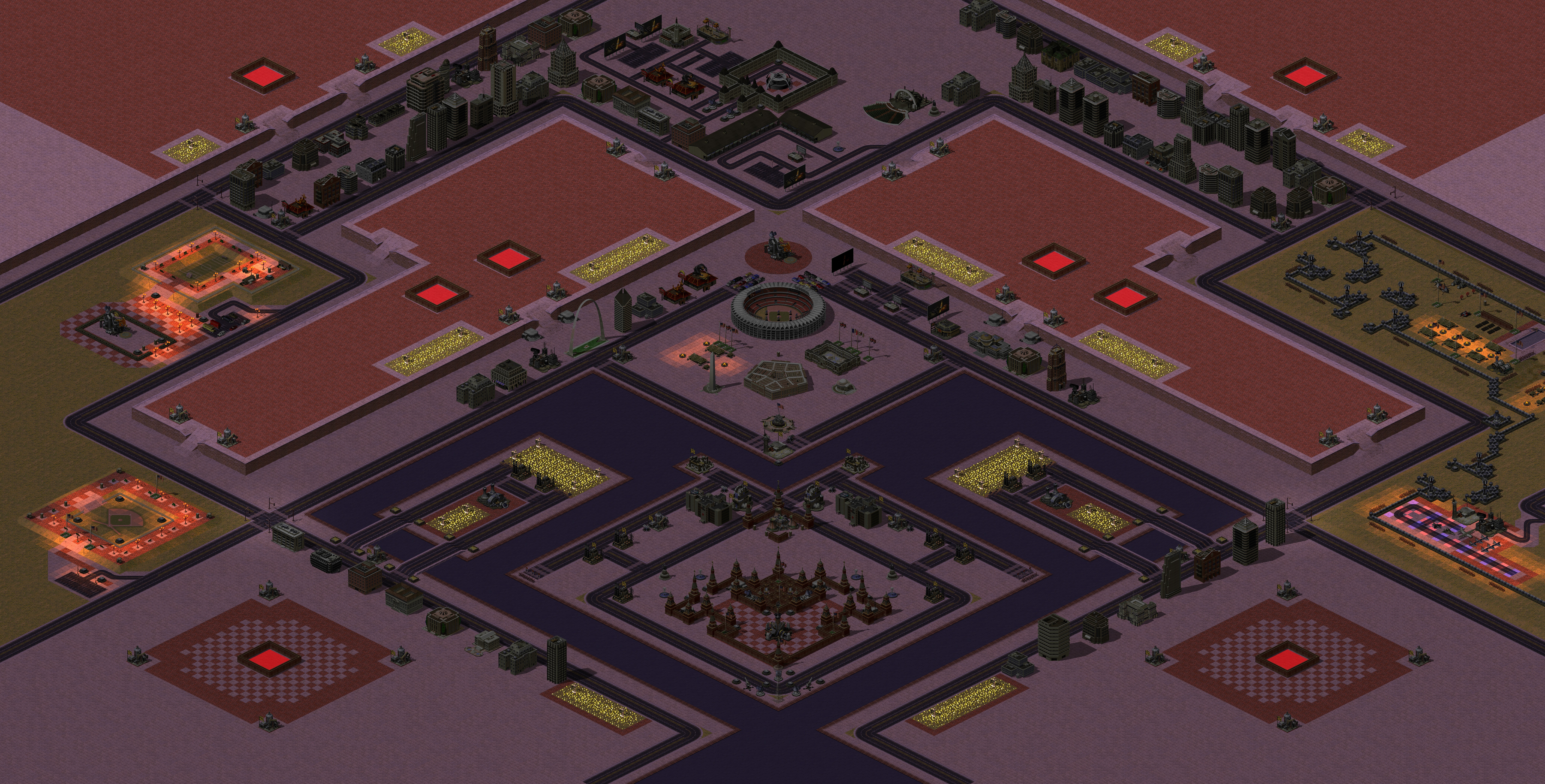 Rendered map: This Is War