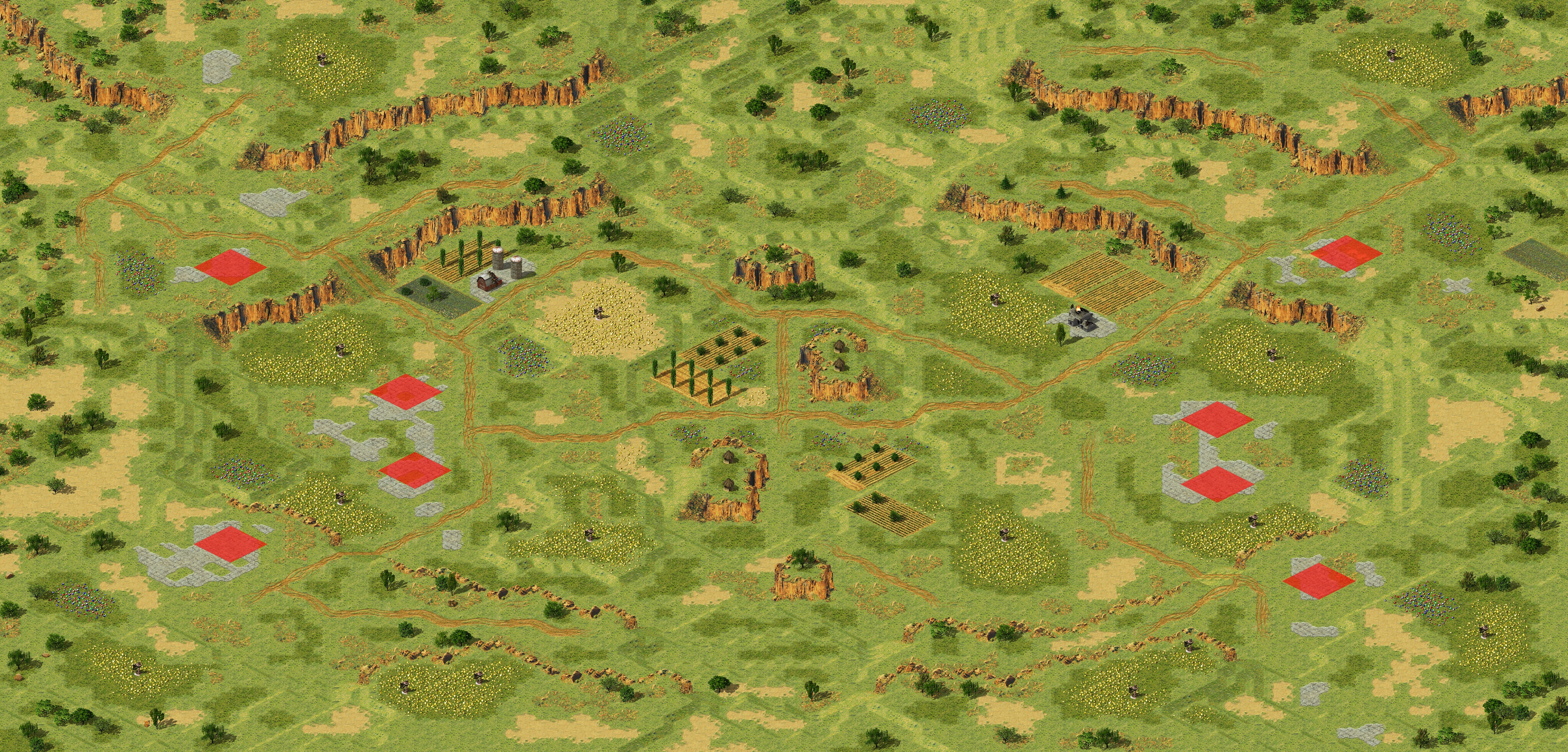 Rendered map: Pigeon Loft