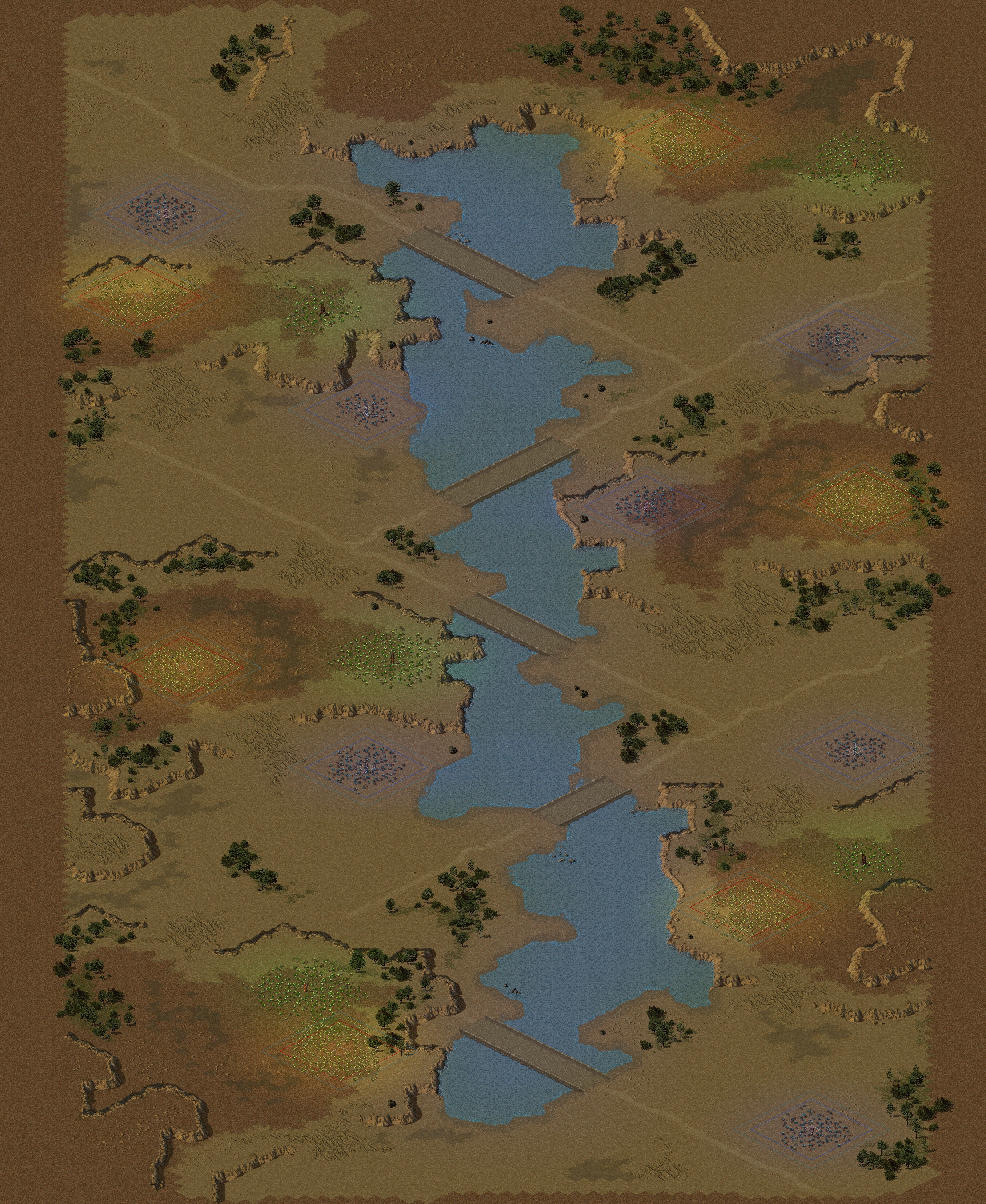 Rendered map: [6] Narrow River