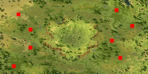 Rendered preview of Divide and Conquer (4v4)