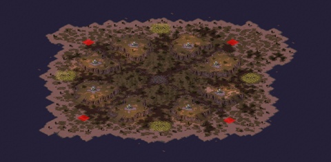 Rendered preview of Valley of Gems
