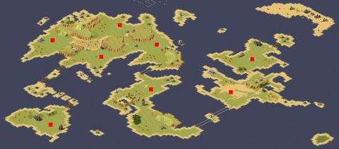 Rendered preview of World Continental Conquest
