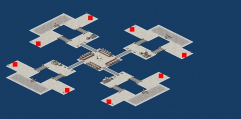 Rendered preview of Distant Alliance Near Attack