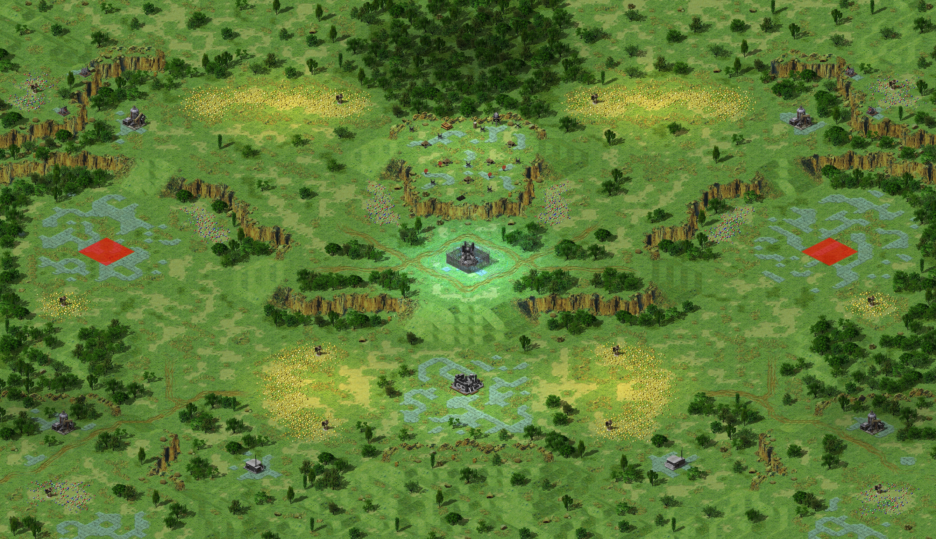 Rendered map: Billy Middlewins