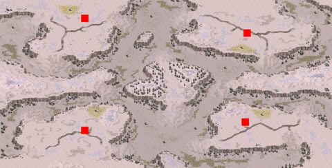 Rendered preview of Snow Valley (2-4)(fixed movement bug)