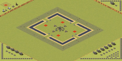 Rendered preview of Mission Defend the HQ (modified by XAN) and alldie12