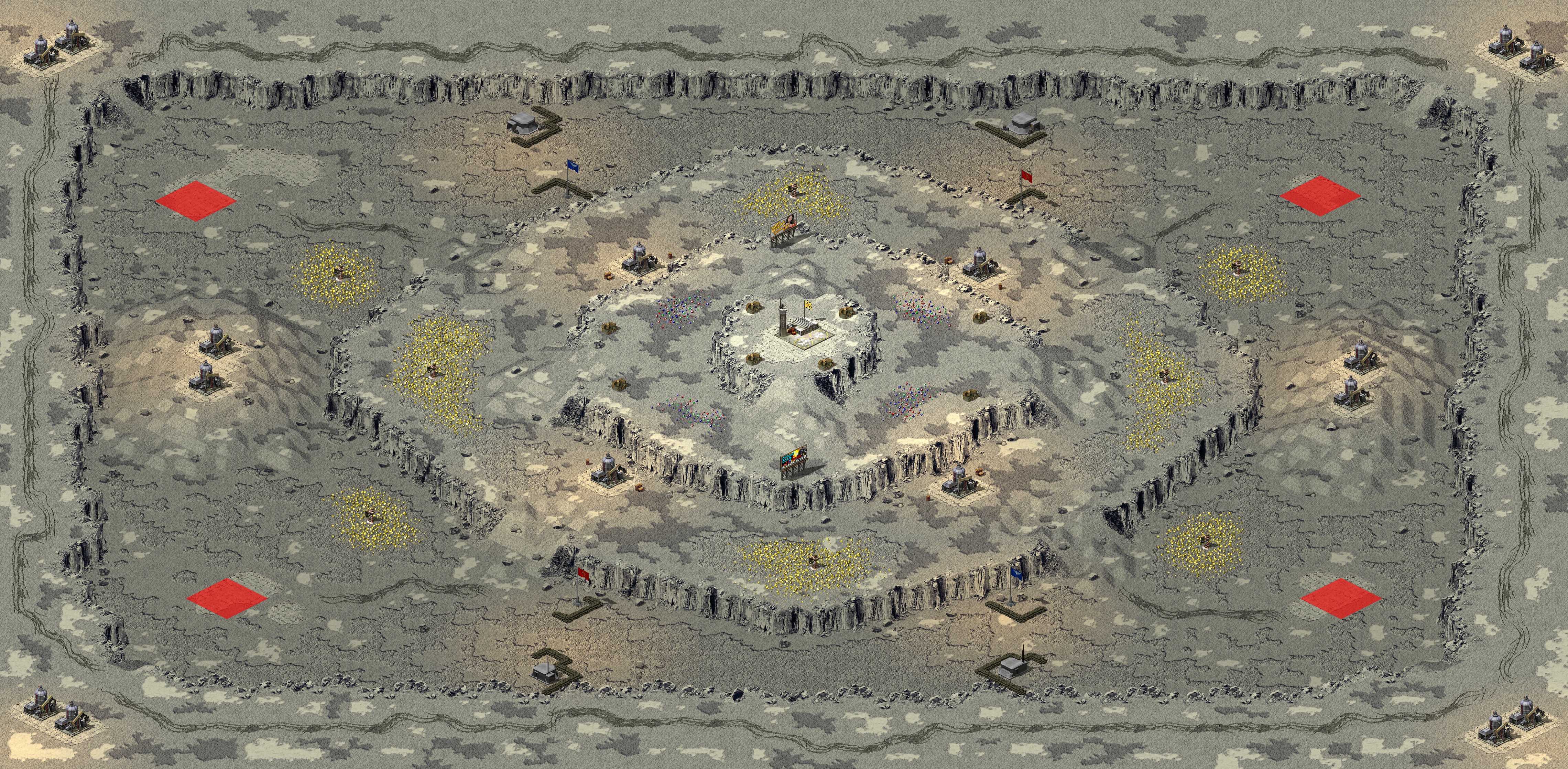 Rendered map: Lamia's Proving Grounds (4)