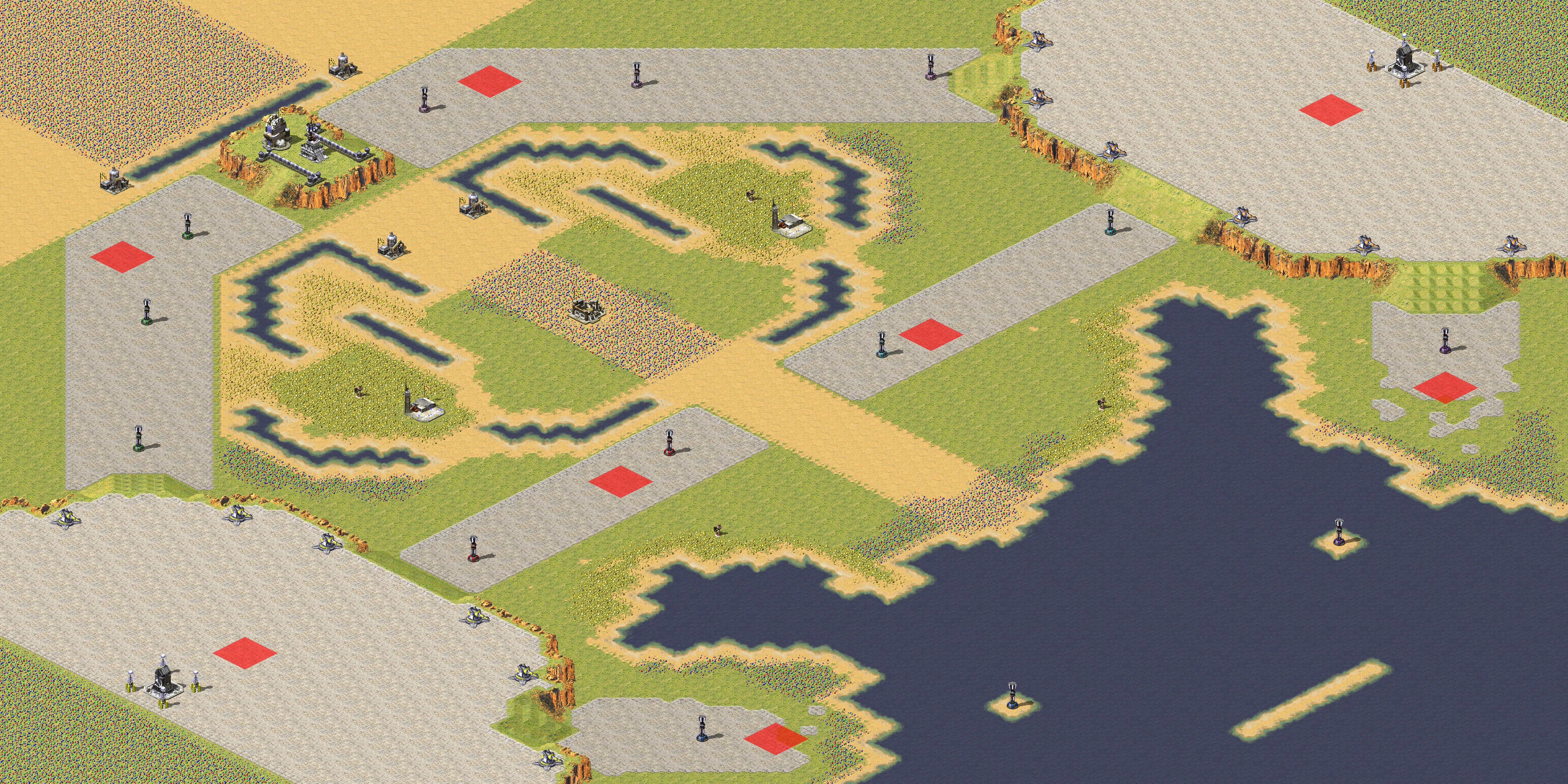 Rendered map: Storm Ridge Campaign