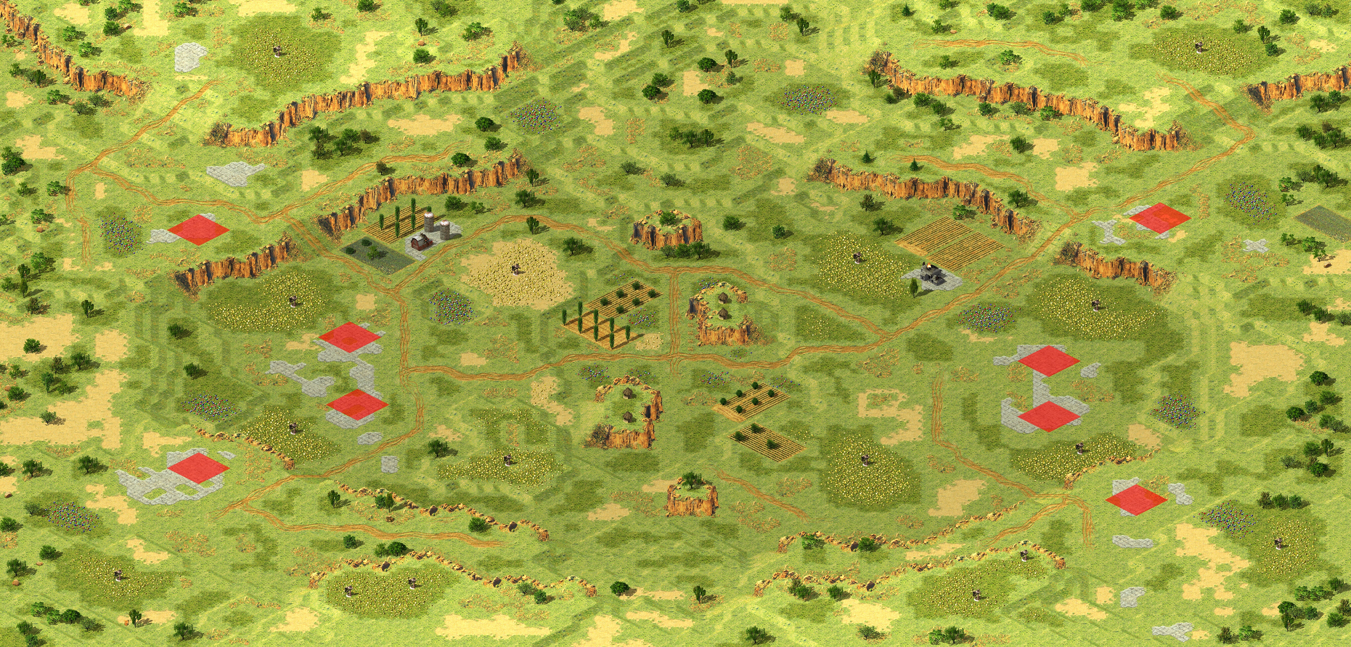 Rendered map: FanFan's Pigeon Farm