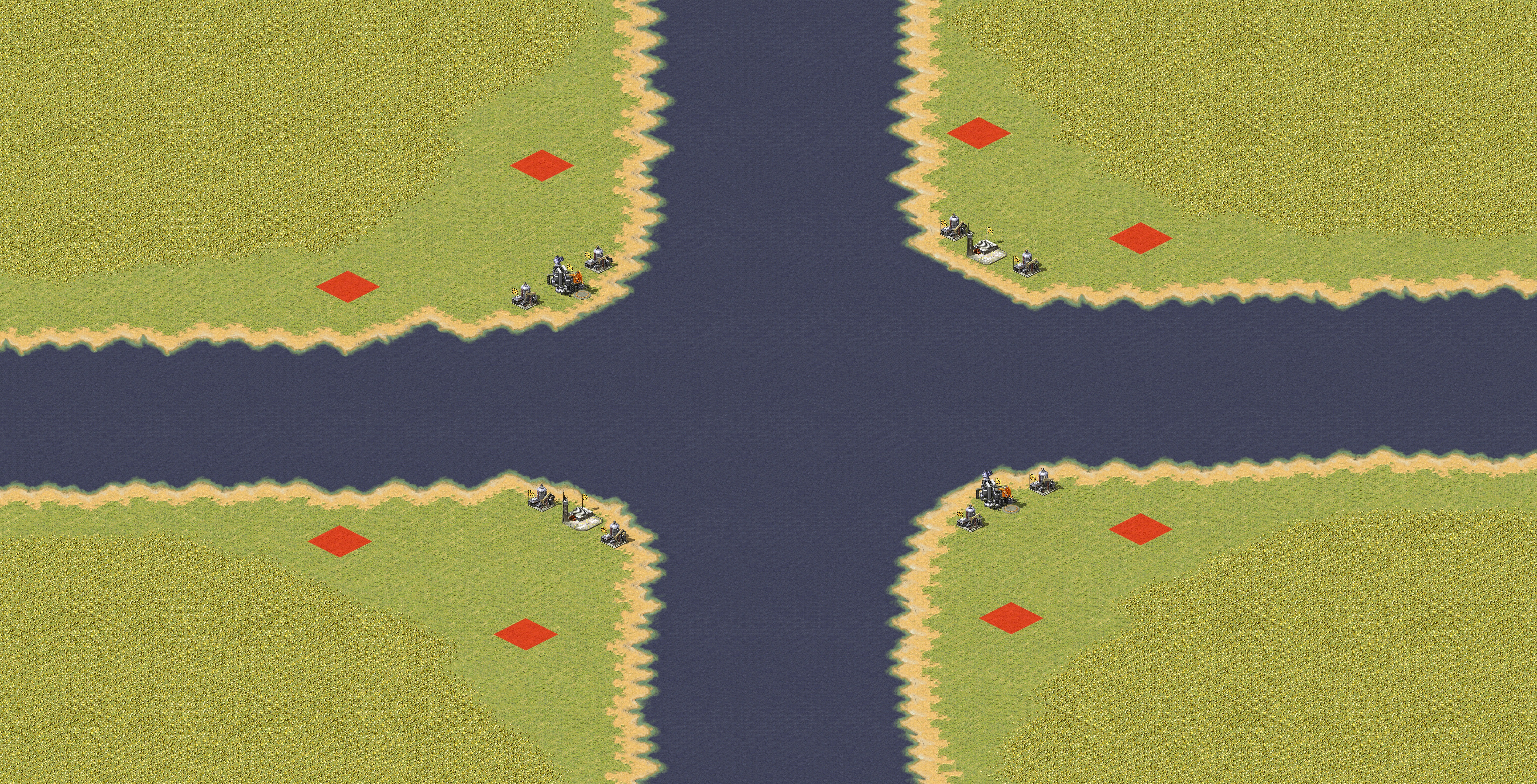 Rendered map: Combo Finale