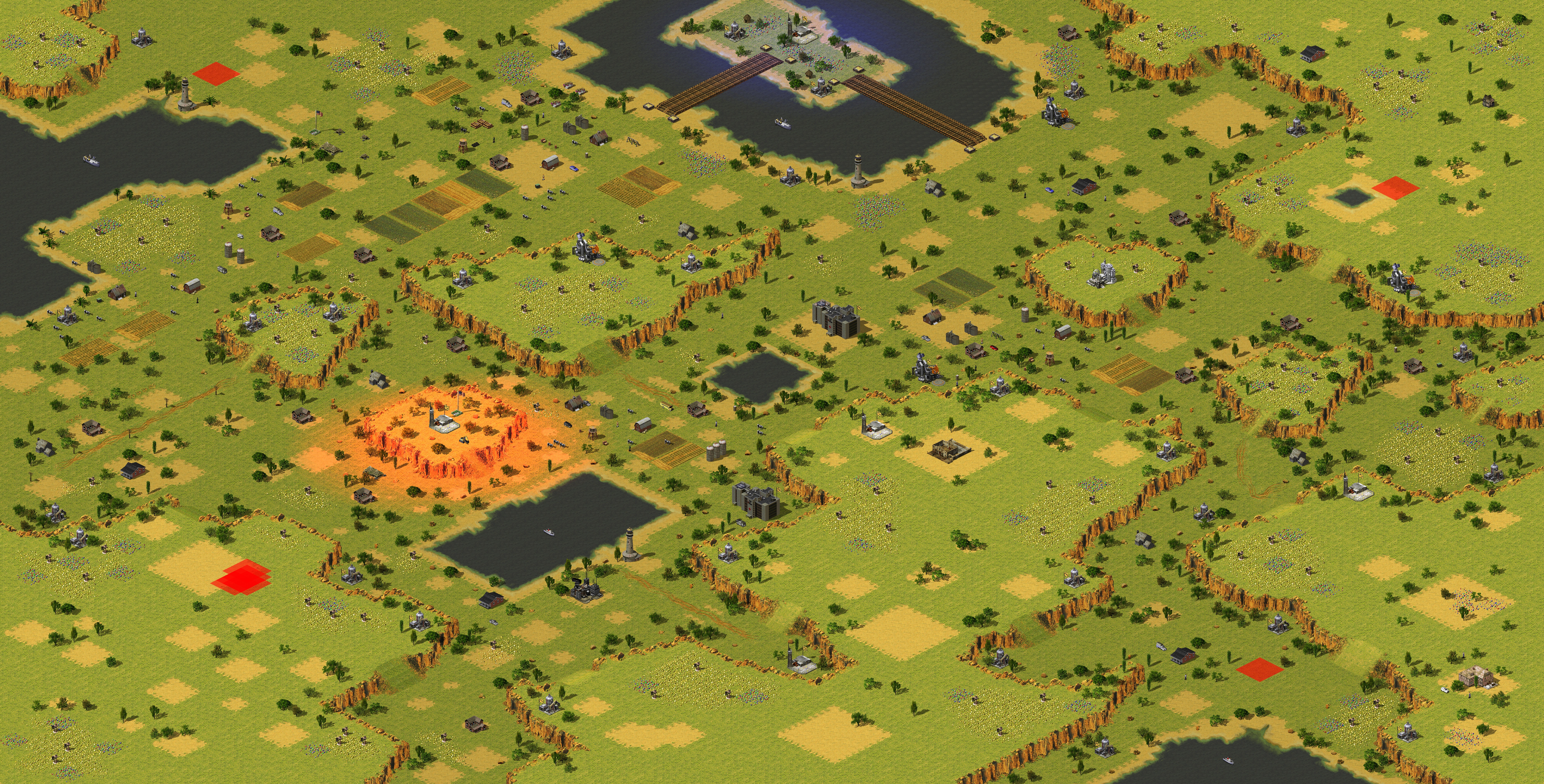 Rendered map: Country