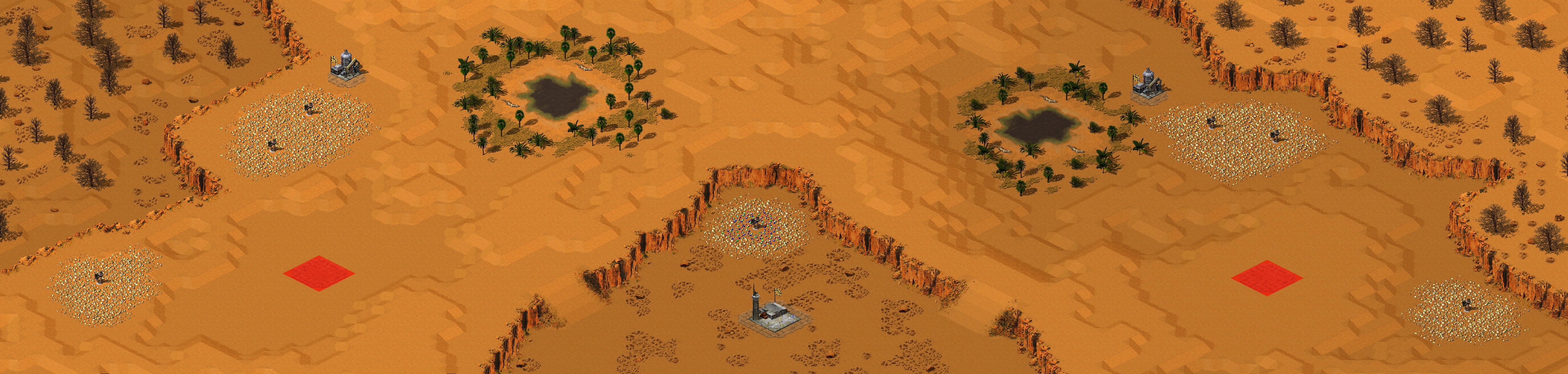 Rendered map: Reborn 2.0 - Sahara