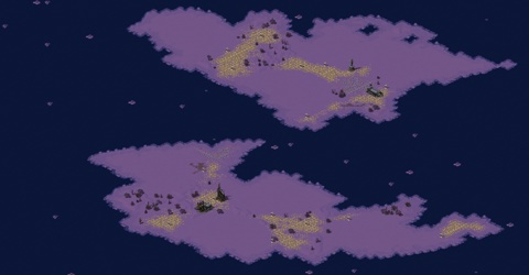 Rendered preview of Random Map 023