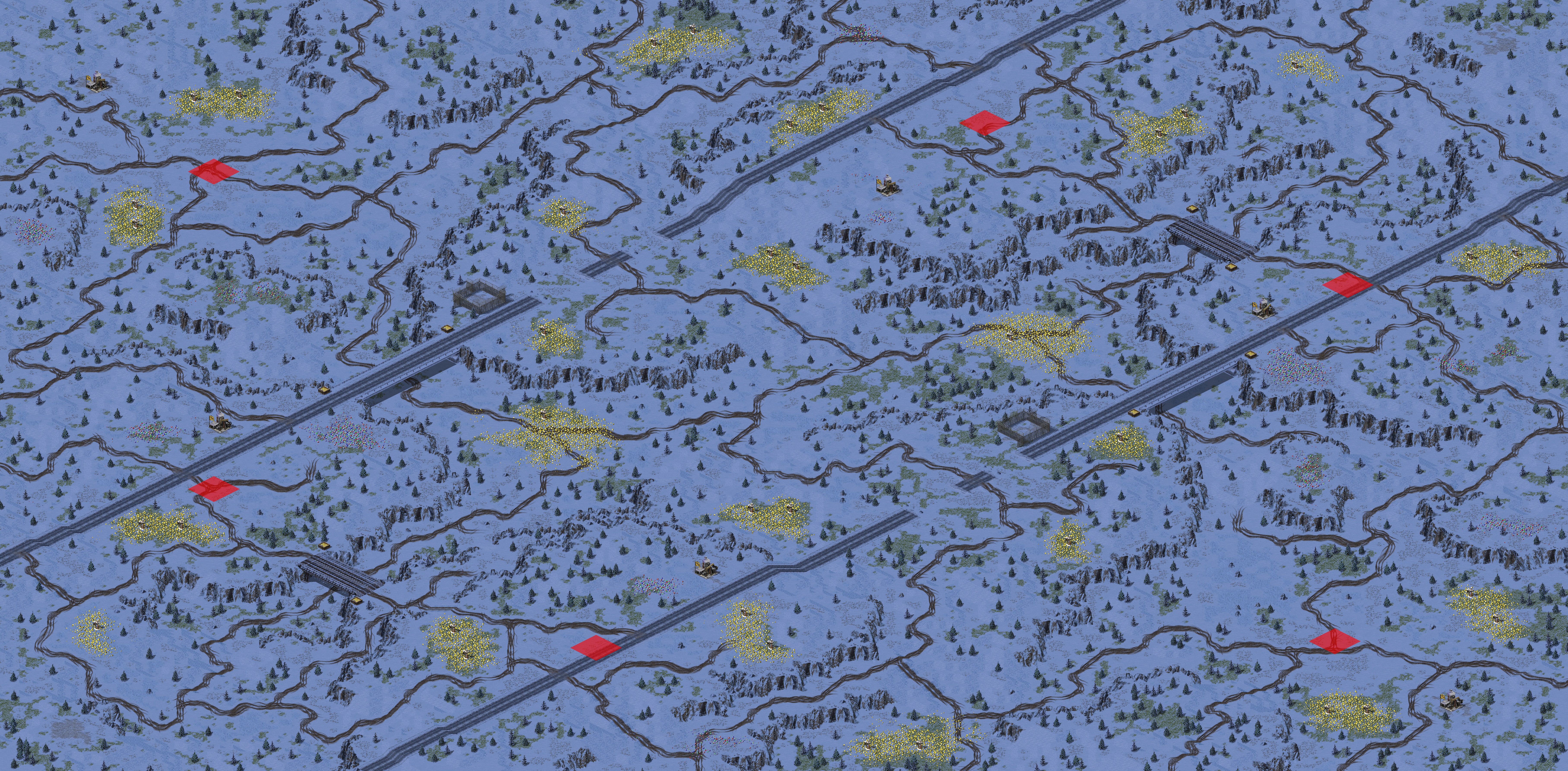 Rendered map: (6) Hard-Headed