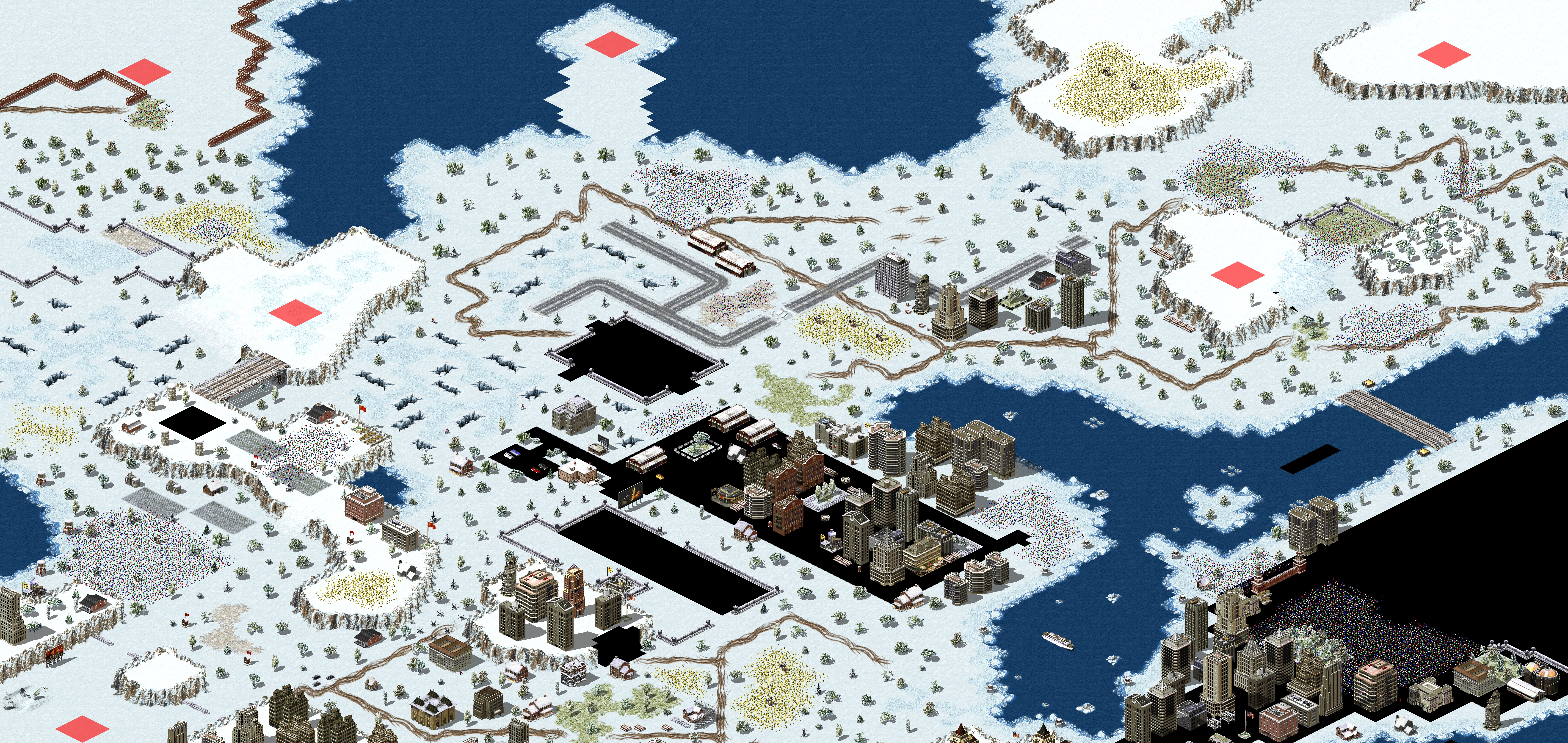 Rendered map: 8 Player Battle
