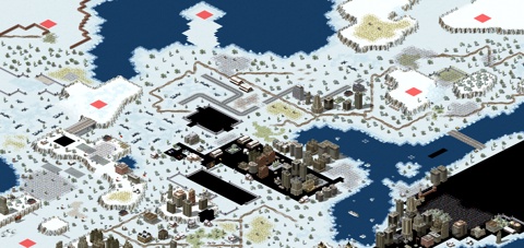 Rendered preview of 8 Player Battle